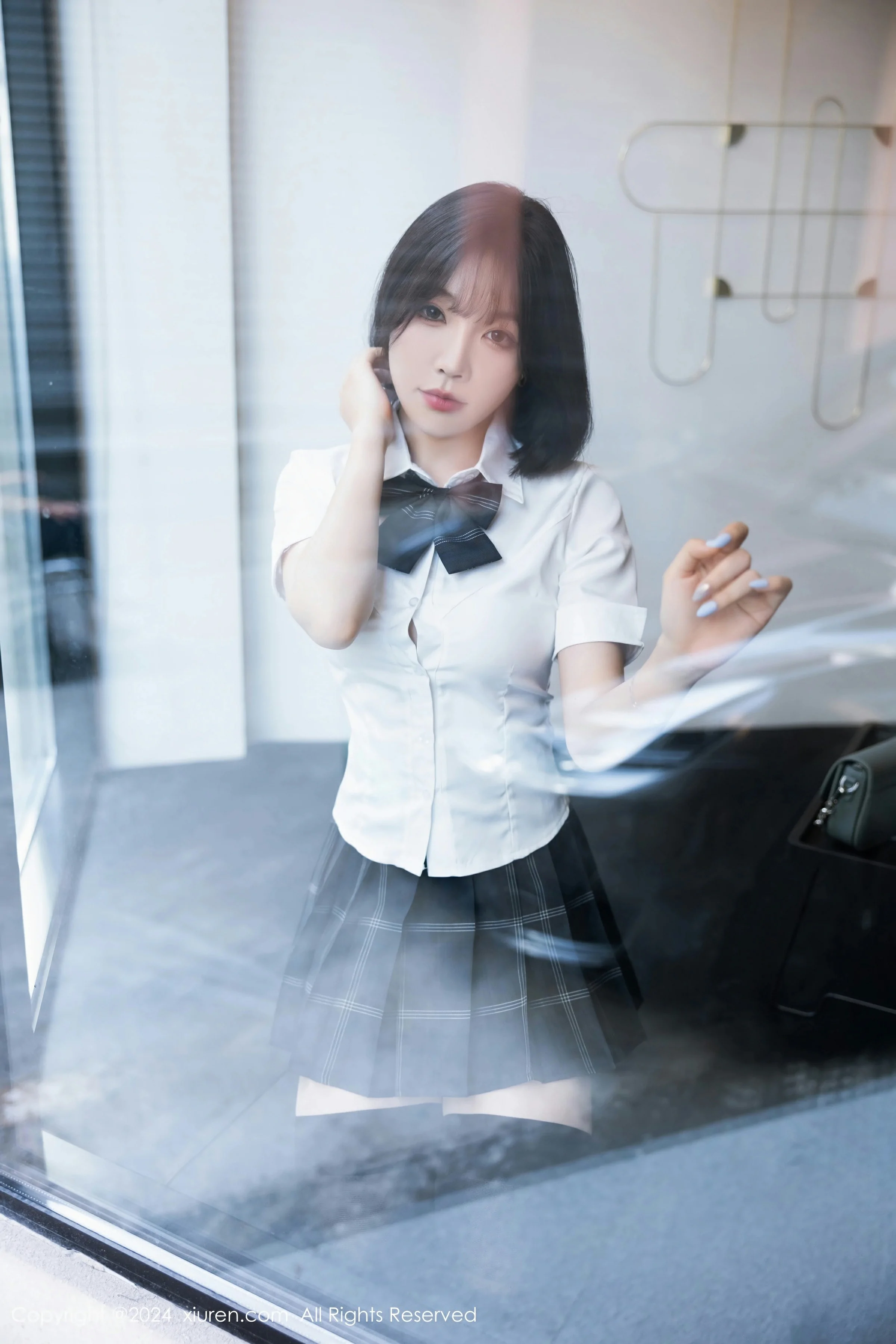  XiuRen 秀人 No.8785 徐莉芝Booty [100P]第4张