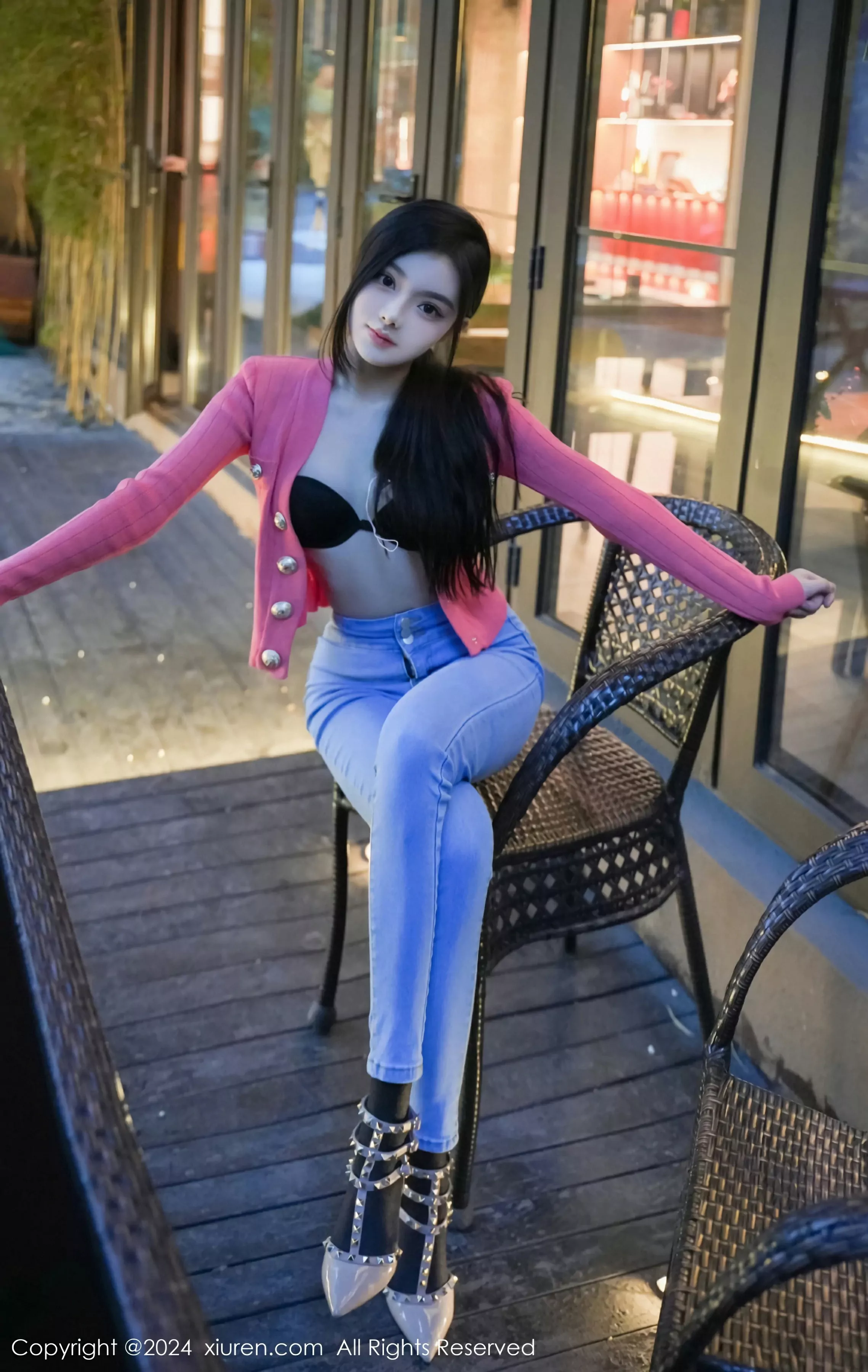  XiuRen 秀人 No.8091 龙雪儿 新人模特 [69P]第24张