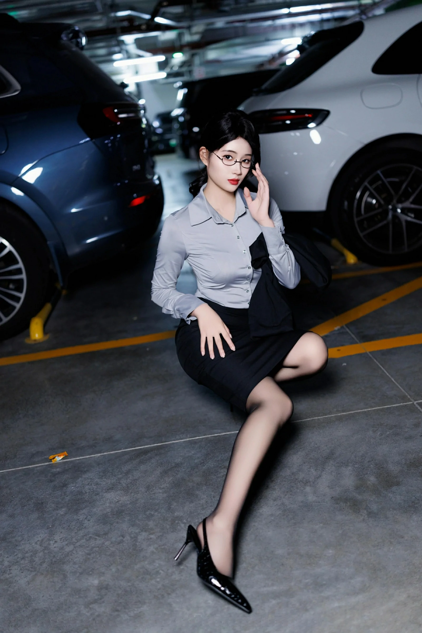  XiuRen 秀人 No.9567 南乔 新人模特 [90P]第8张