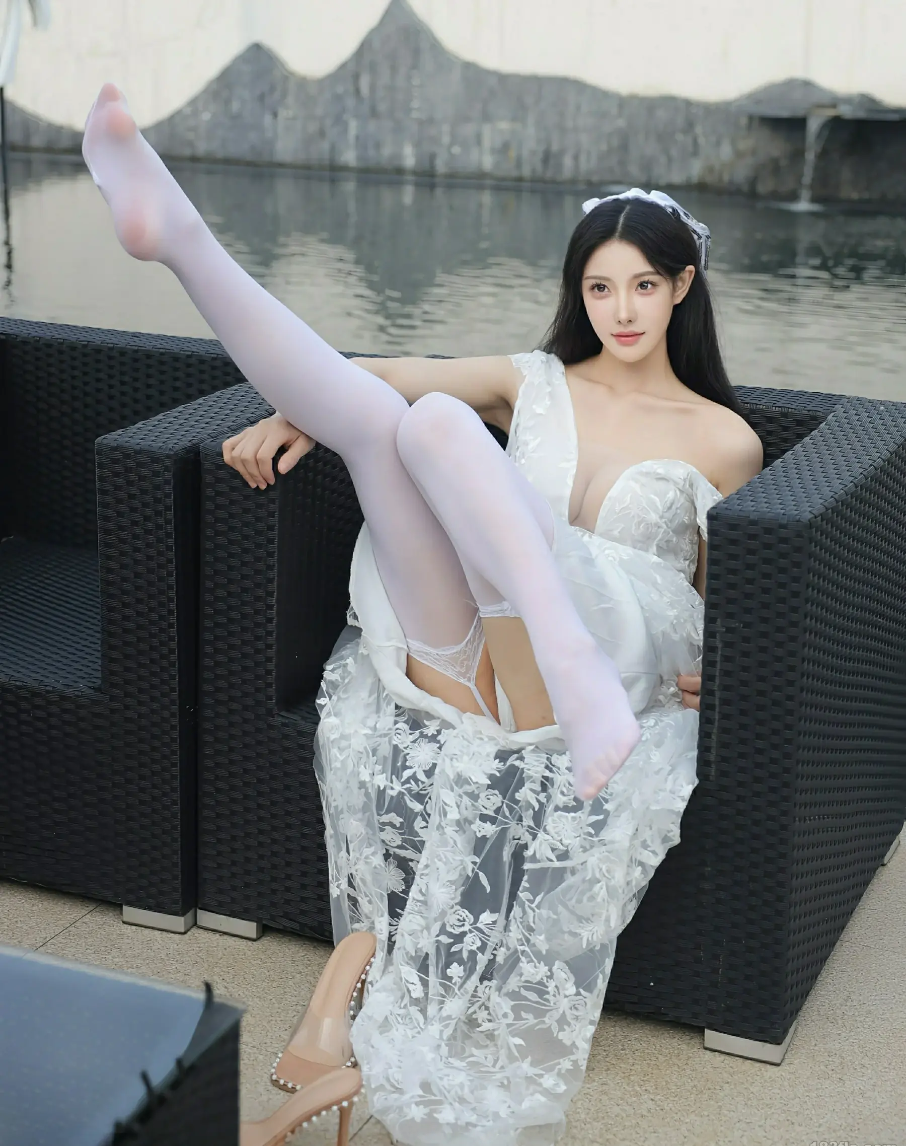  秀人网 No.10661 梨霜儿 [82P]第11张