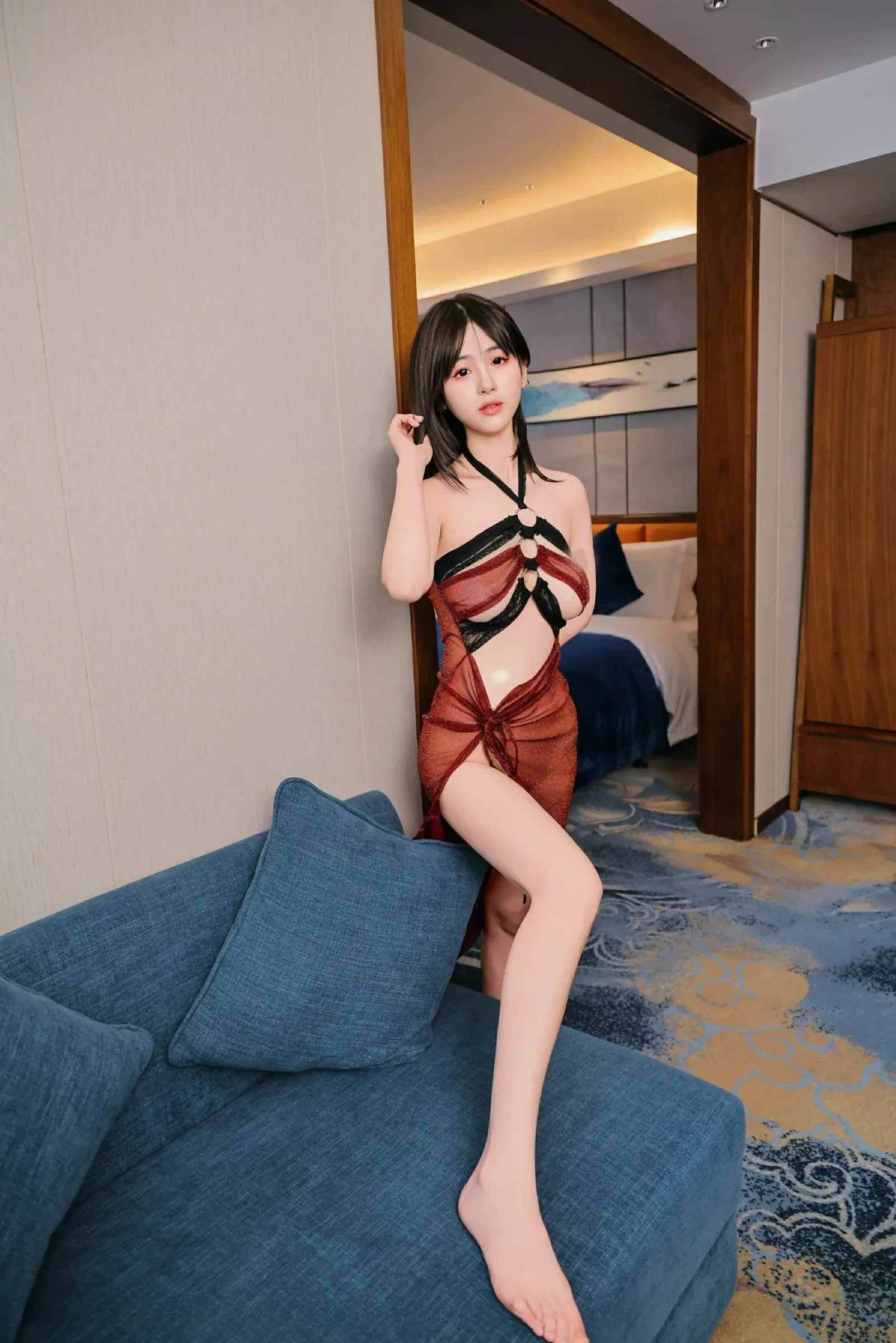  XiuRen 秀人 No.9804 奶芙乔乔 [81P]第7张