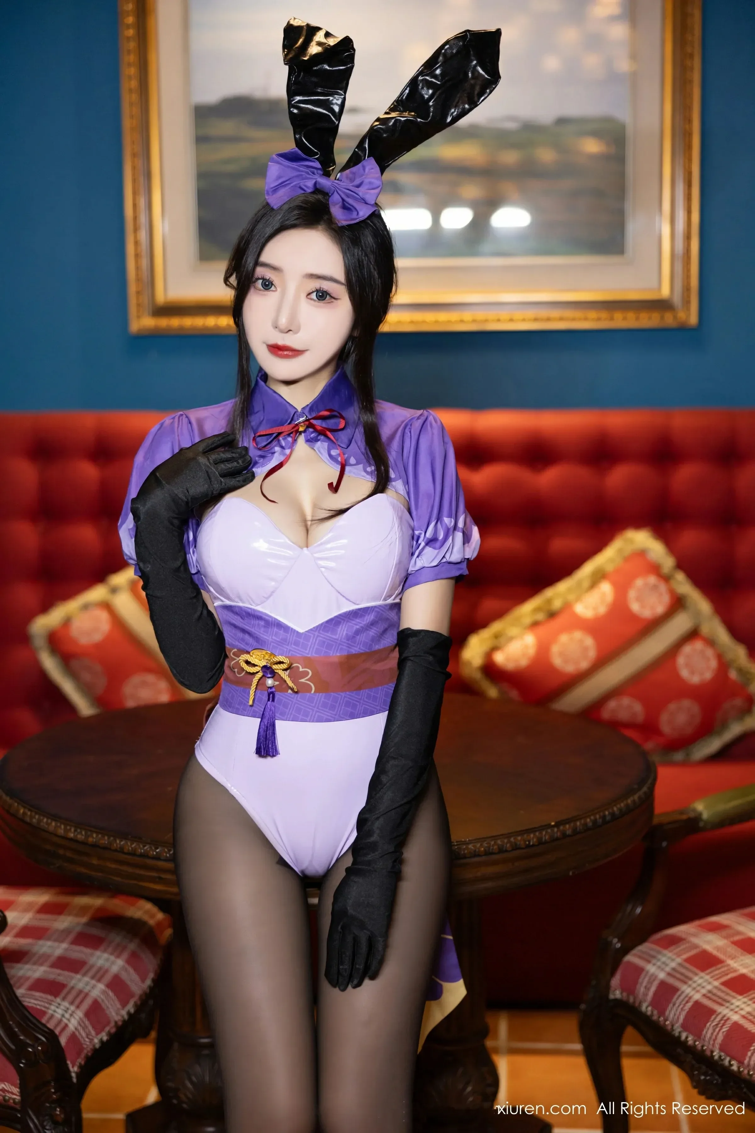  XiuRen 秀人 No.8562 王馨瑶yanni [81P]第1张