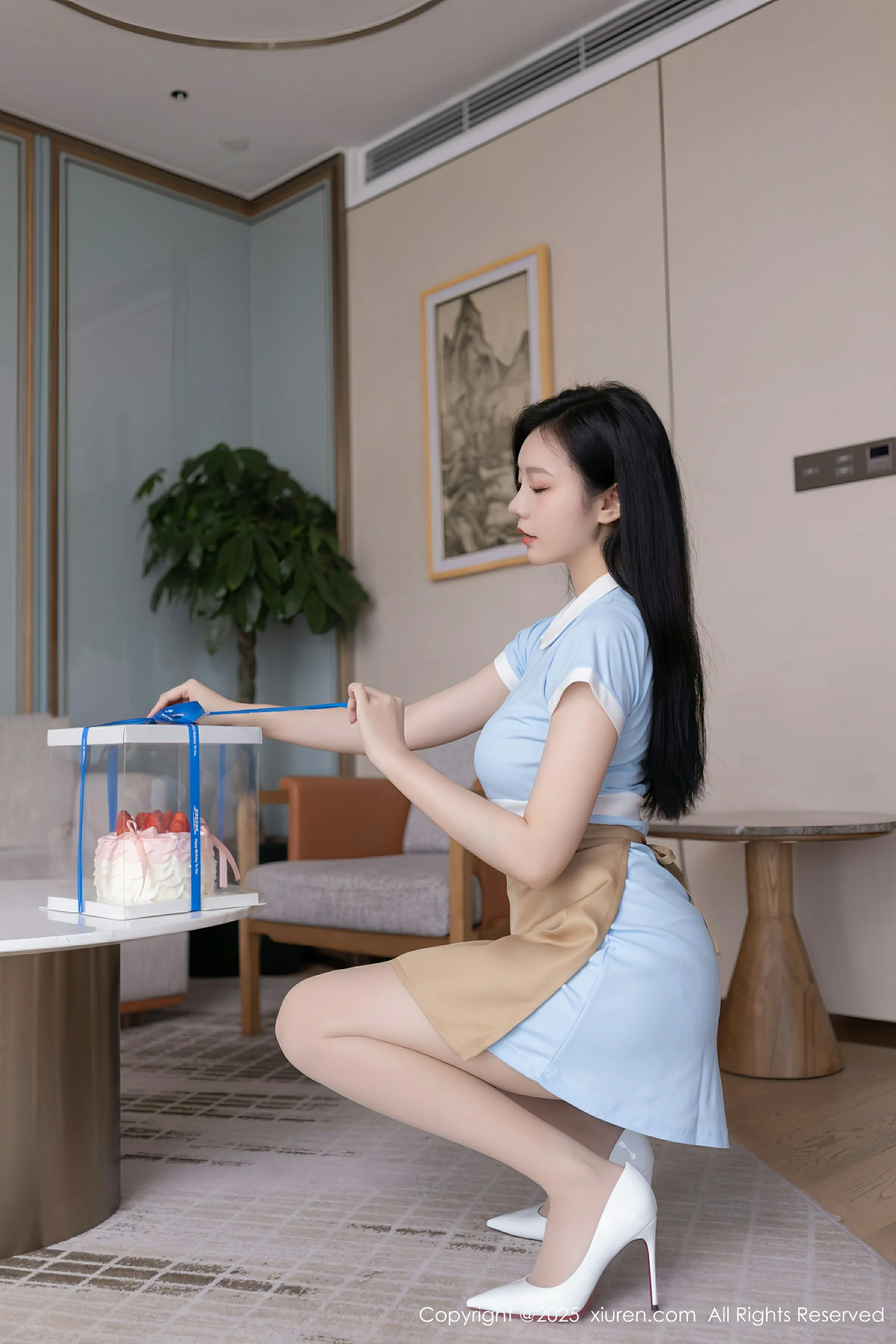  XiuRen 秀人 No.10214 安然anran [80P]第1张