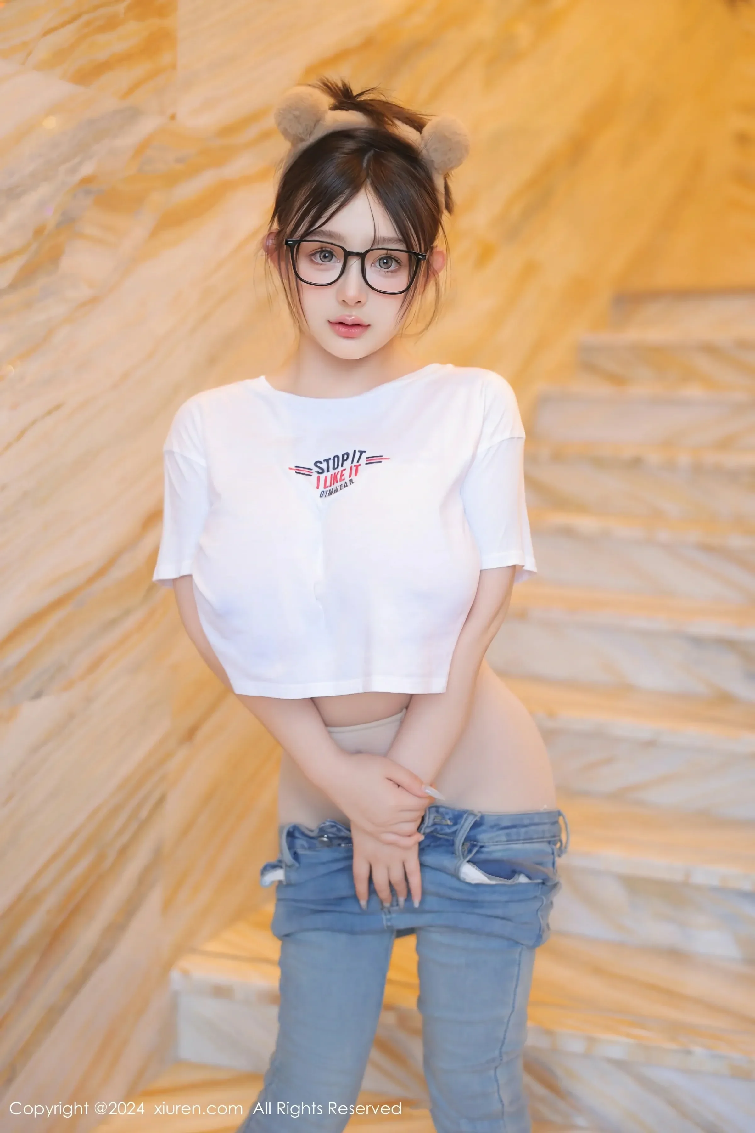  XiuRen 秀人 No.8809 娜娜子yy 新人模特 [80P]第9张