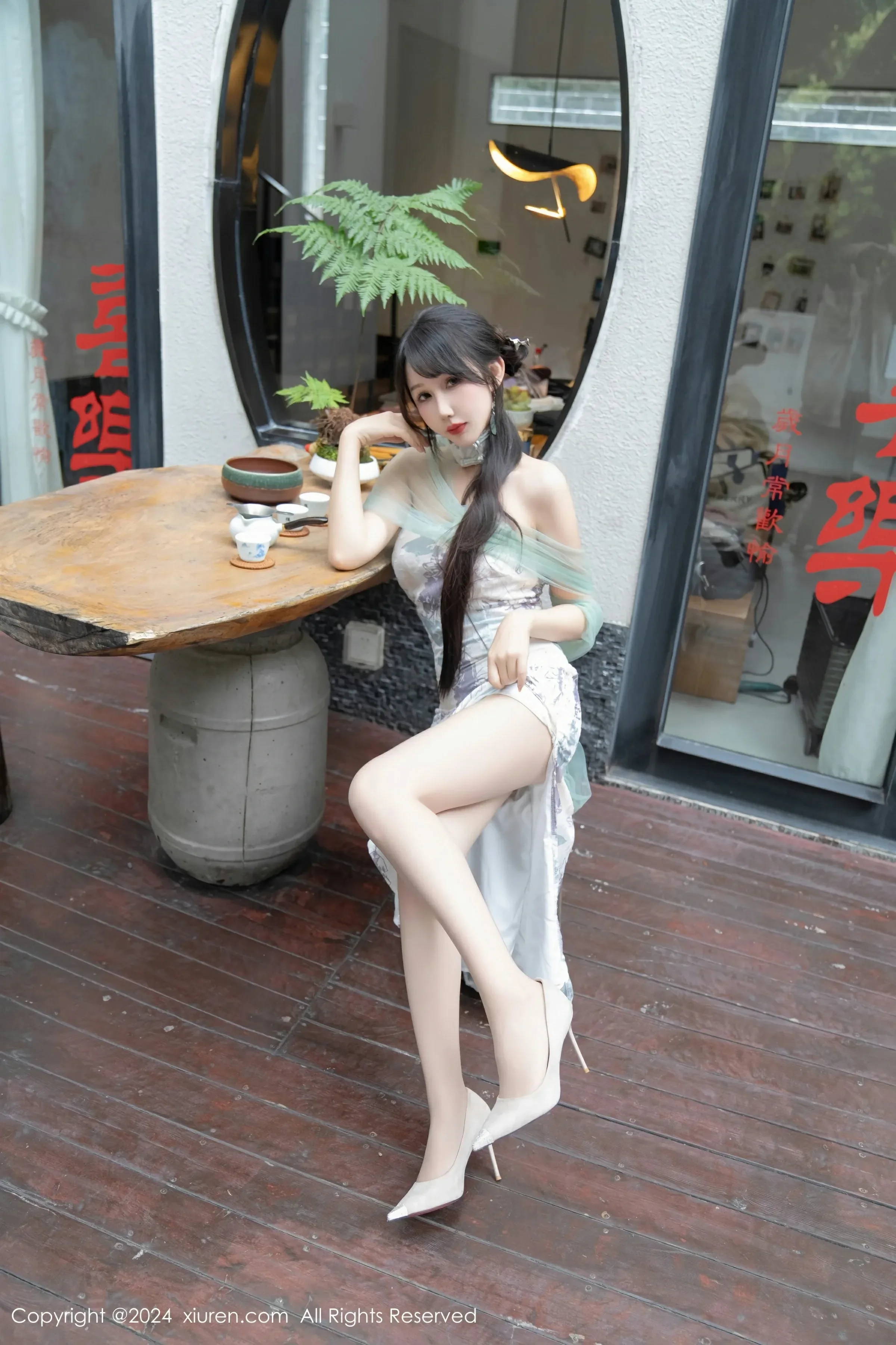  XiuRen 秀人 No.8448 波巧酱 [96P]第20张