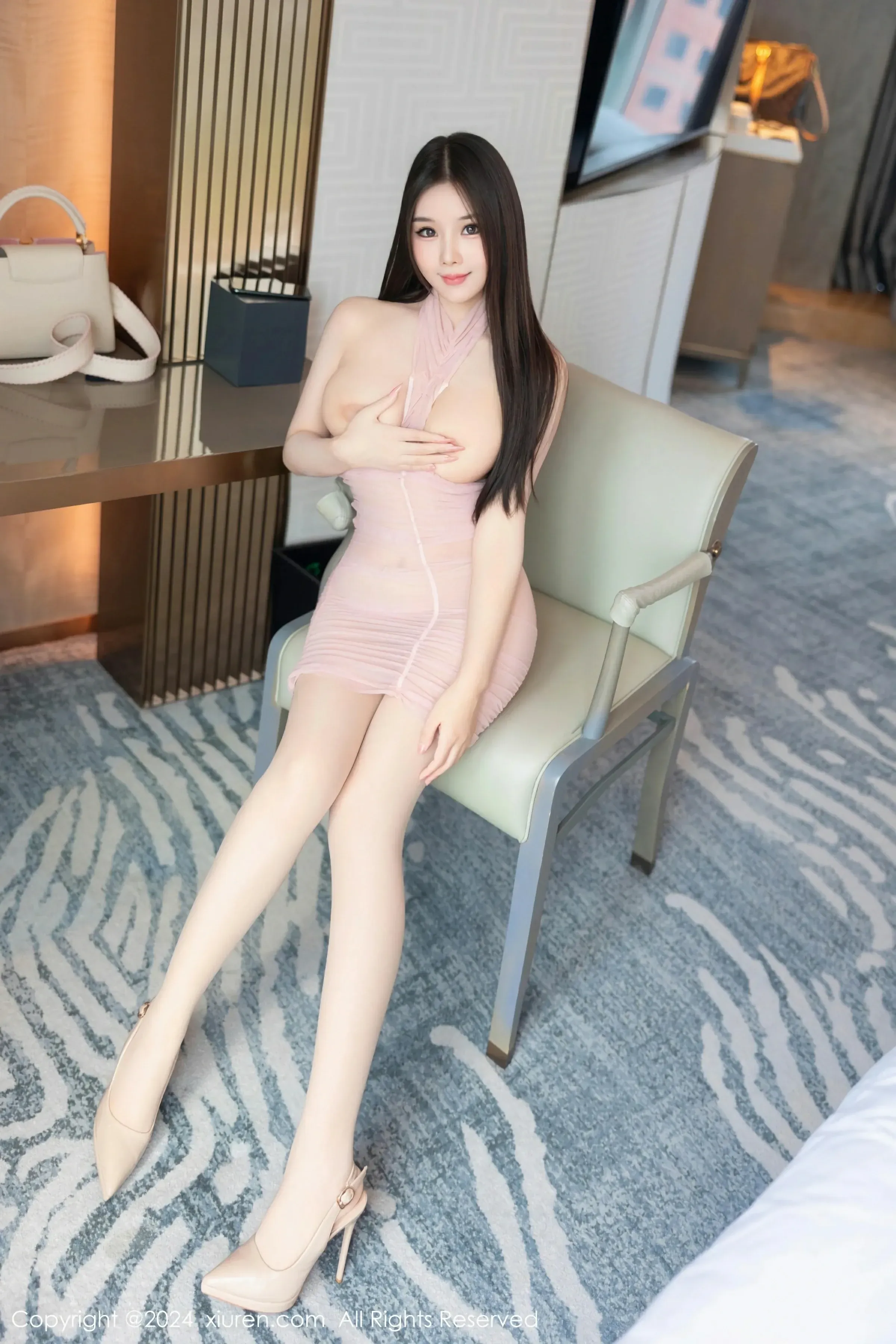  XiuRen 秀人 No.9057 金允珍呐 新人模特 [76P]第17张