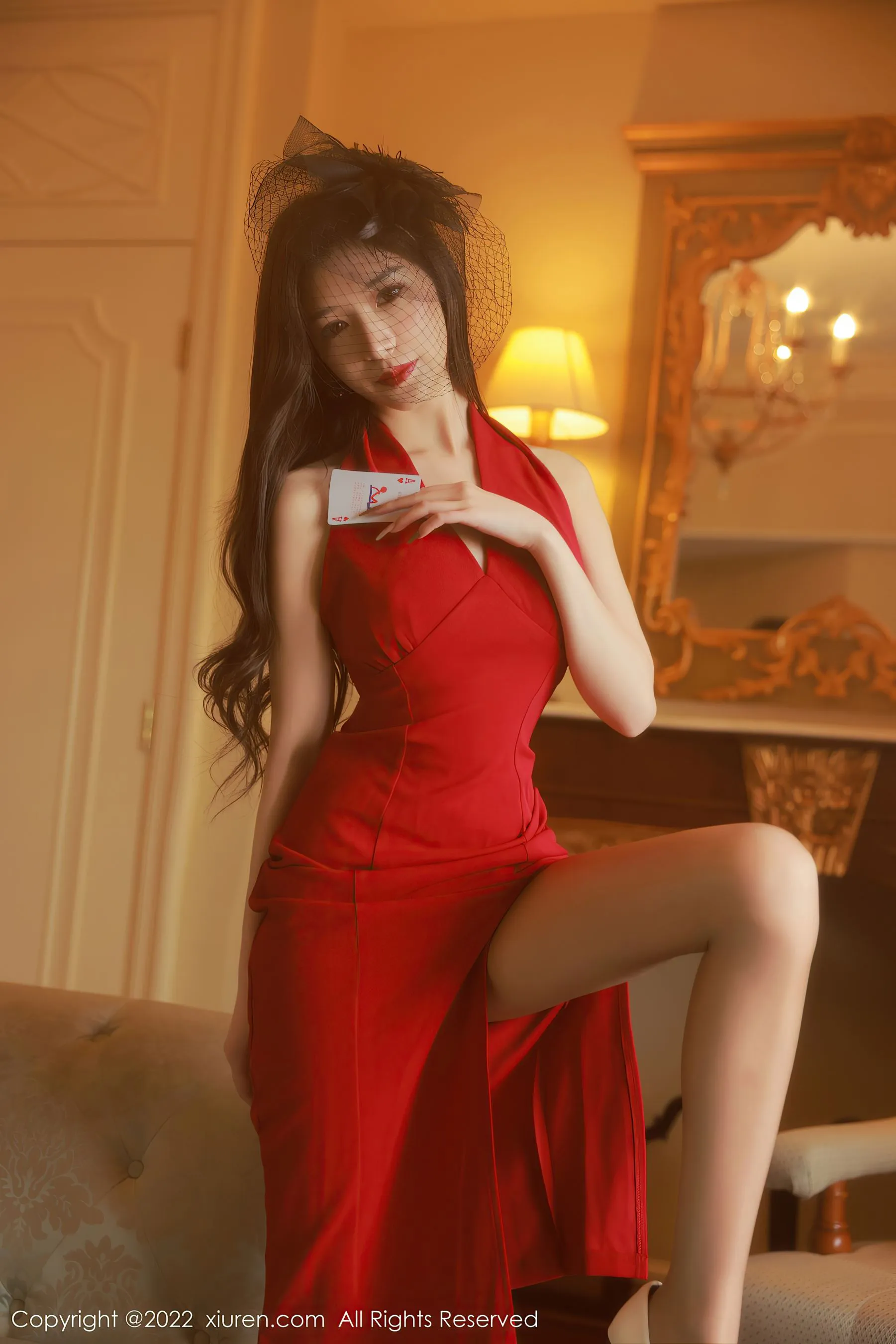  秀人网 No.5542 Hebe韩心雨