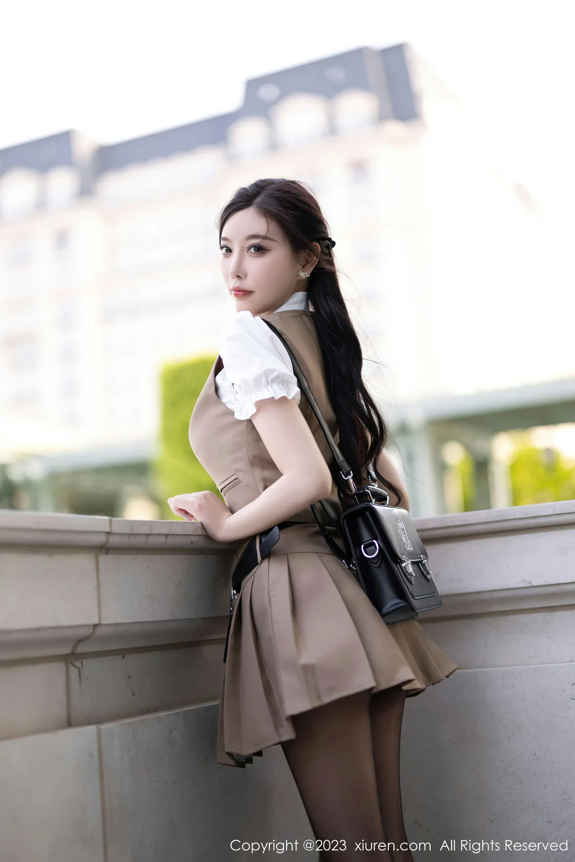  XiuRen 秀人 No.7202 杨晨晨Yome 粉色内衣浙江安吉旅拍 [91P]