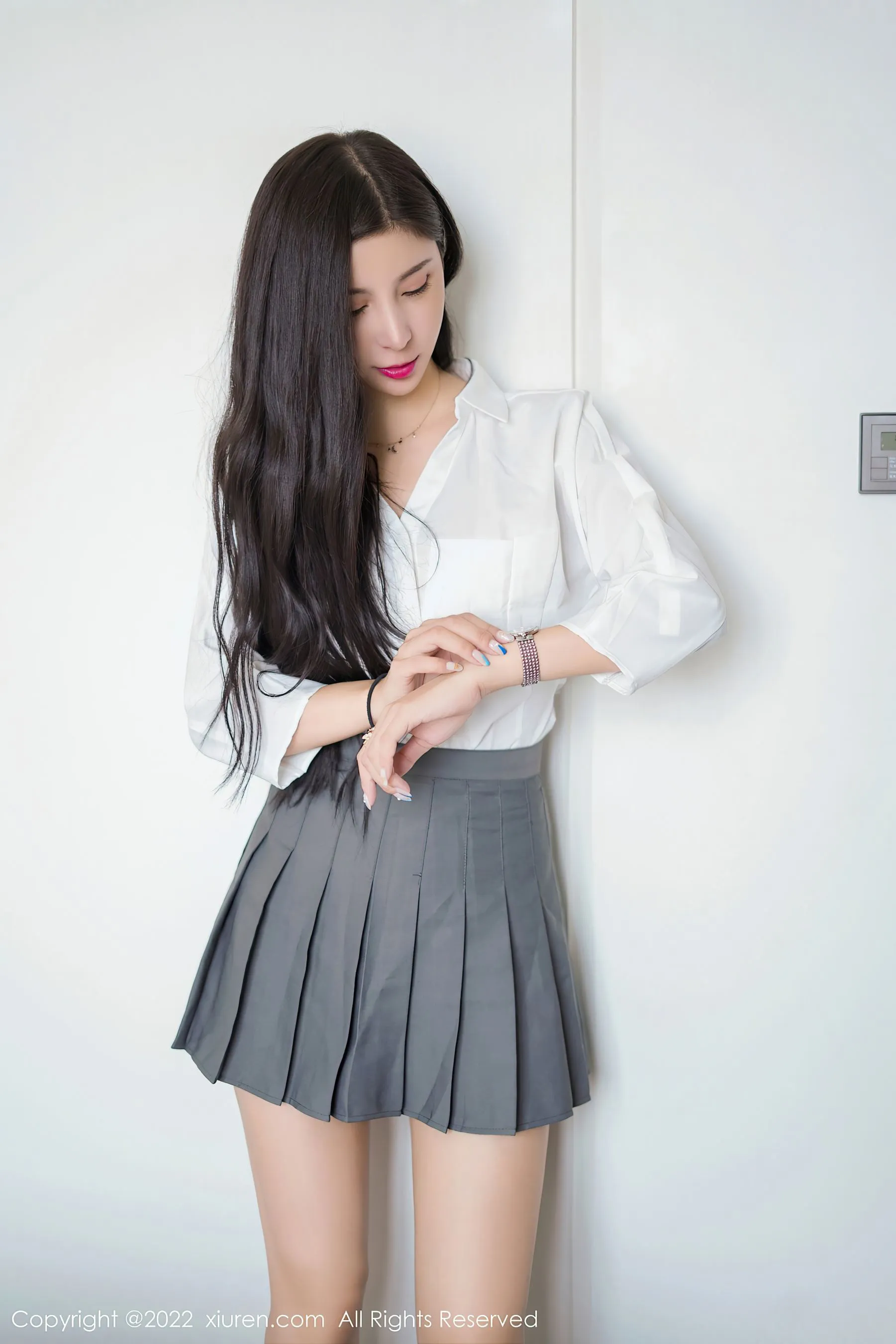  秀人网 No.4918 小蛮妖Yummy 美臀短裙