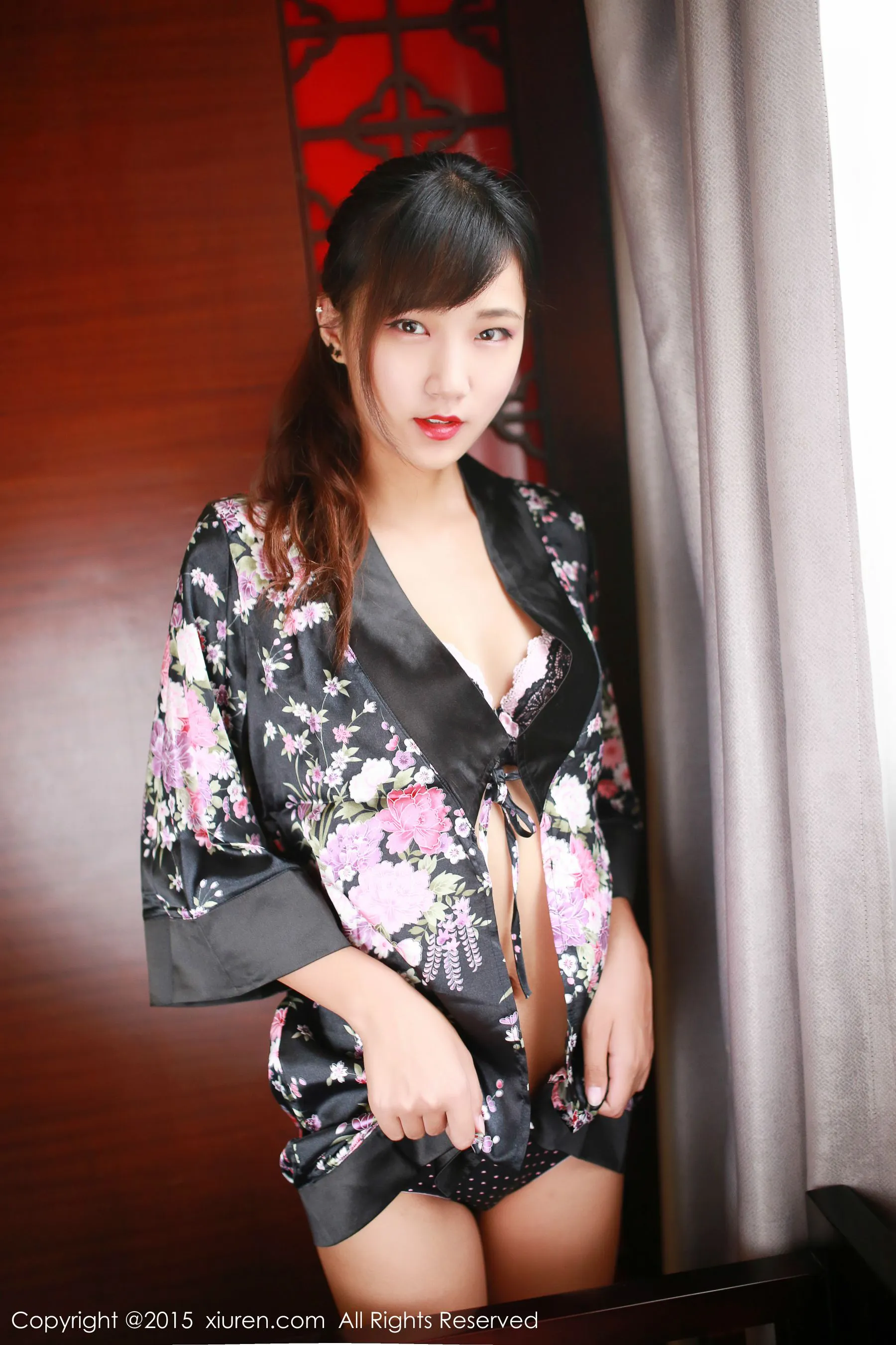  徐畅和徐畅《室外+室内小清新系列》 秀人网 No.357