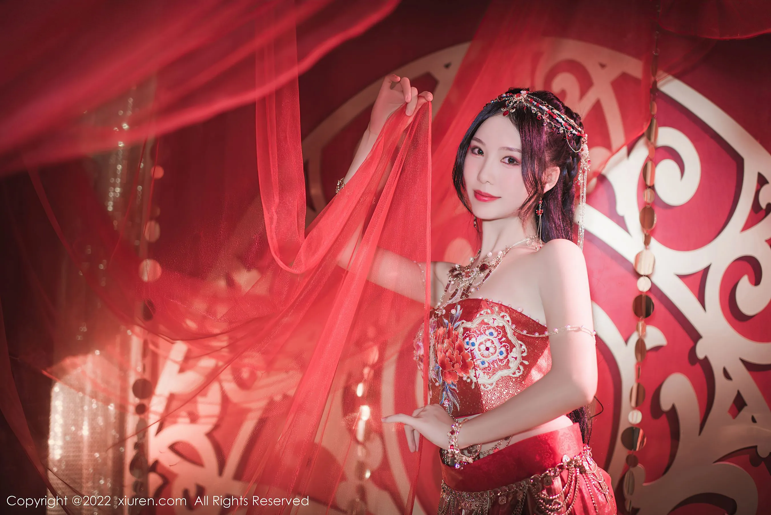  秀人网 No.5699 利世 舞娘美腿