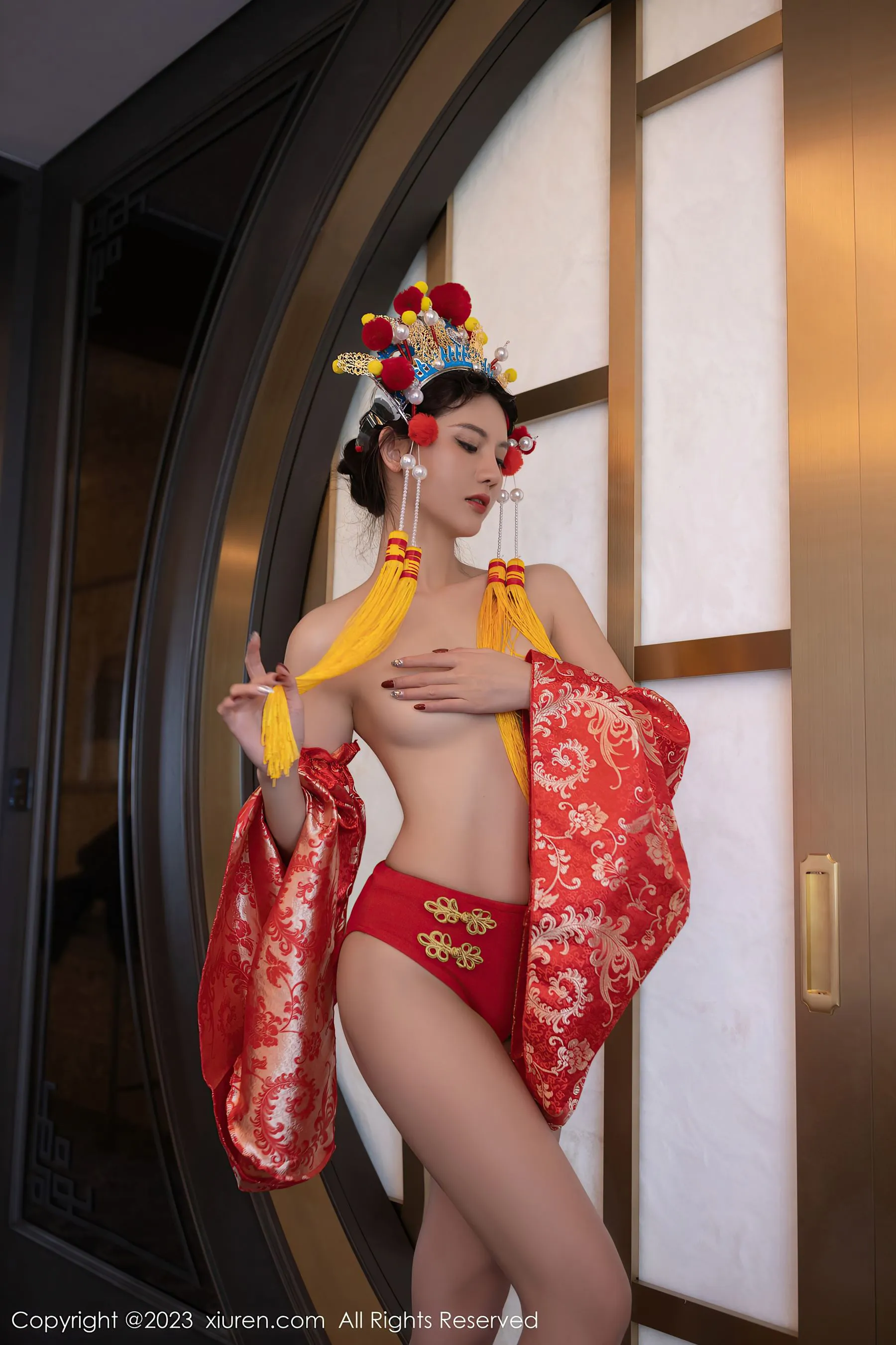  秀人网 No.6308 就是阿朱啊