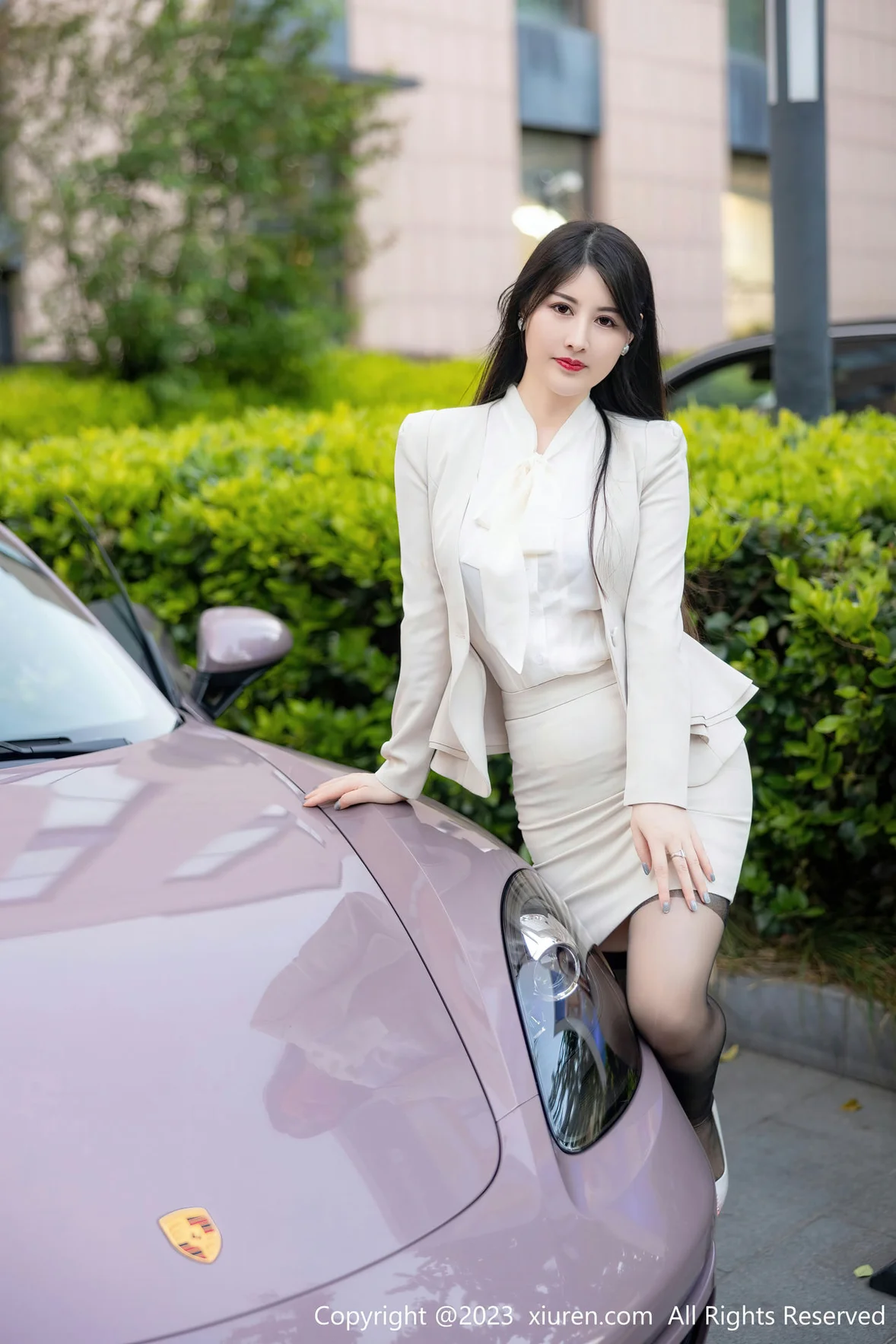  XiuRen 秀人 No.6879 诗诗kiki 魅惑黑丝性感写真 [80P]