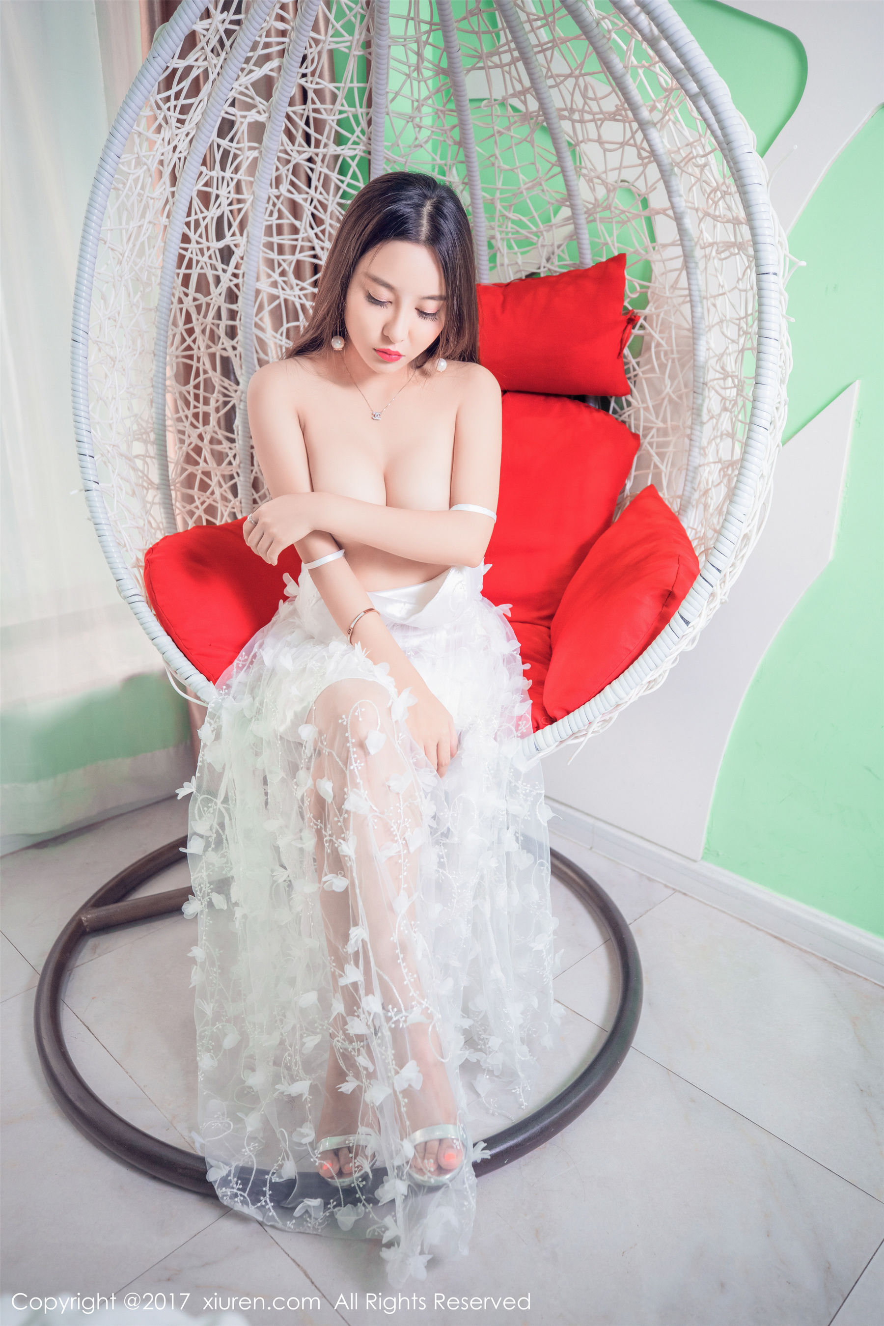  李梓熙《花仙子+迷人的小妖精》 秀人网XIUREN No.798