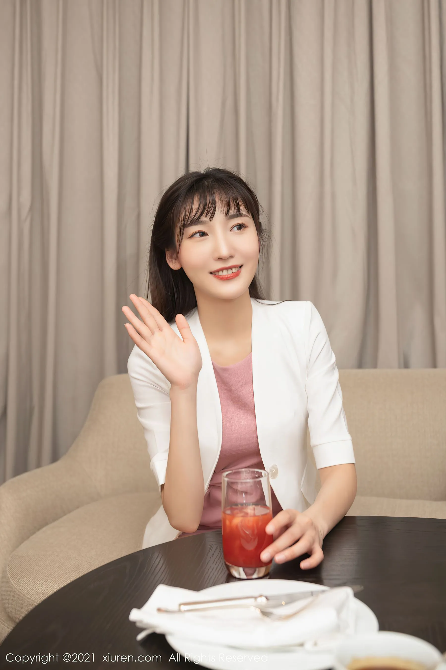  秀人 No.3115 唐安琪&@陆萱萱