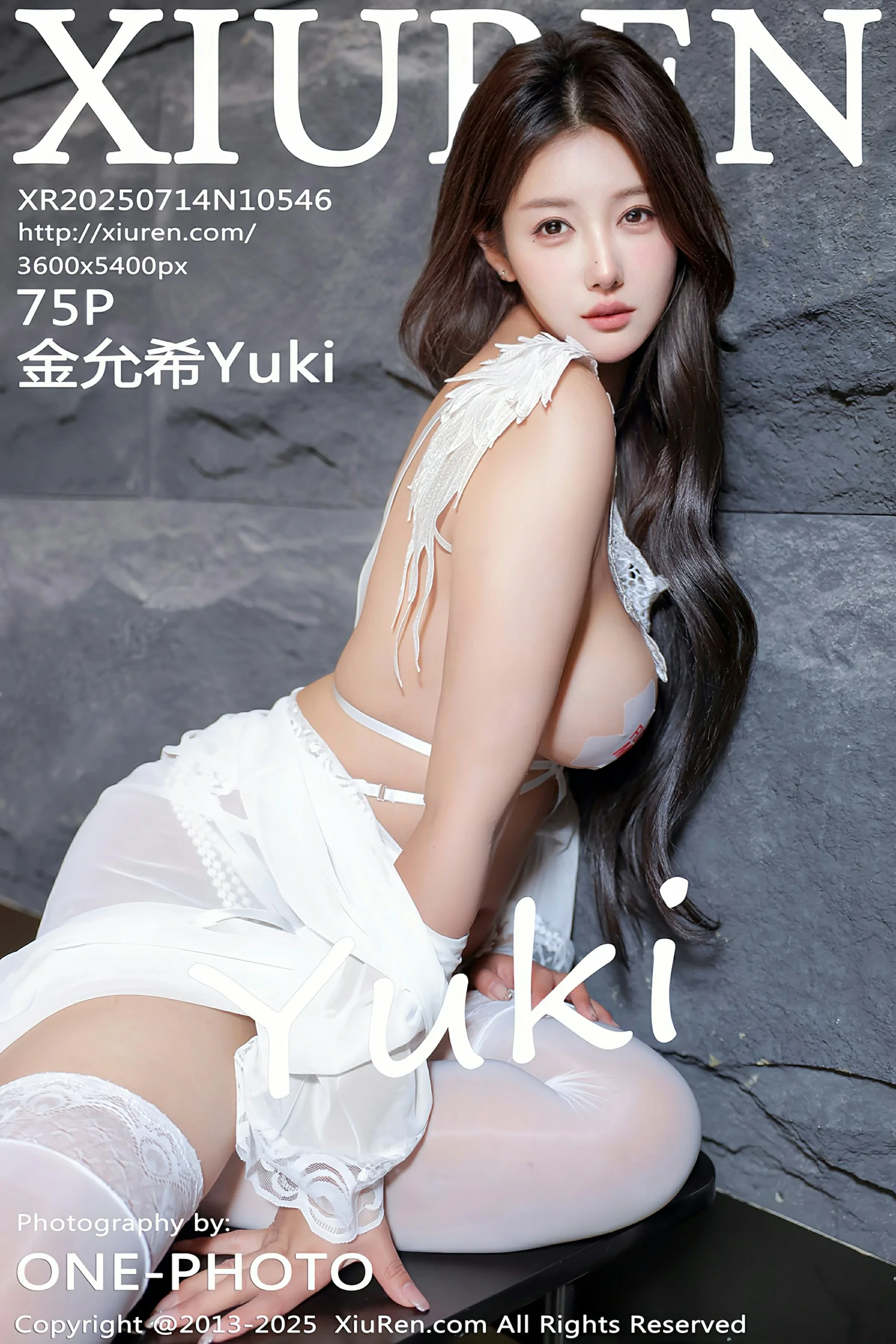  秀人网 No.10546 金允希Yuki [75P]第1张