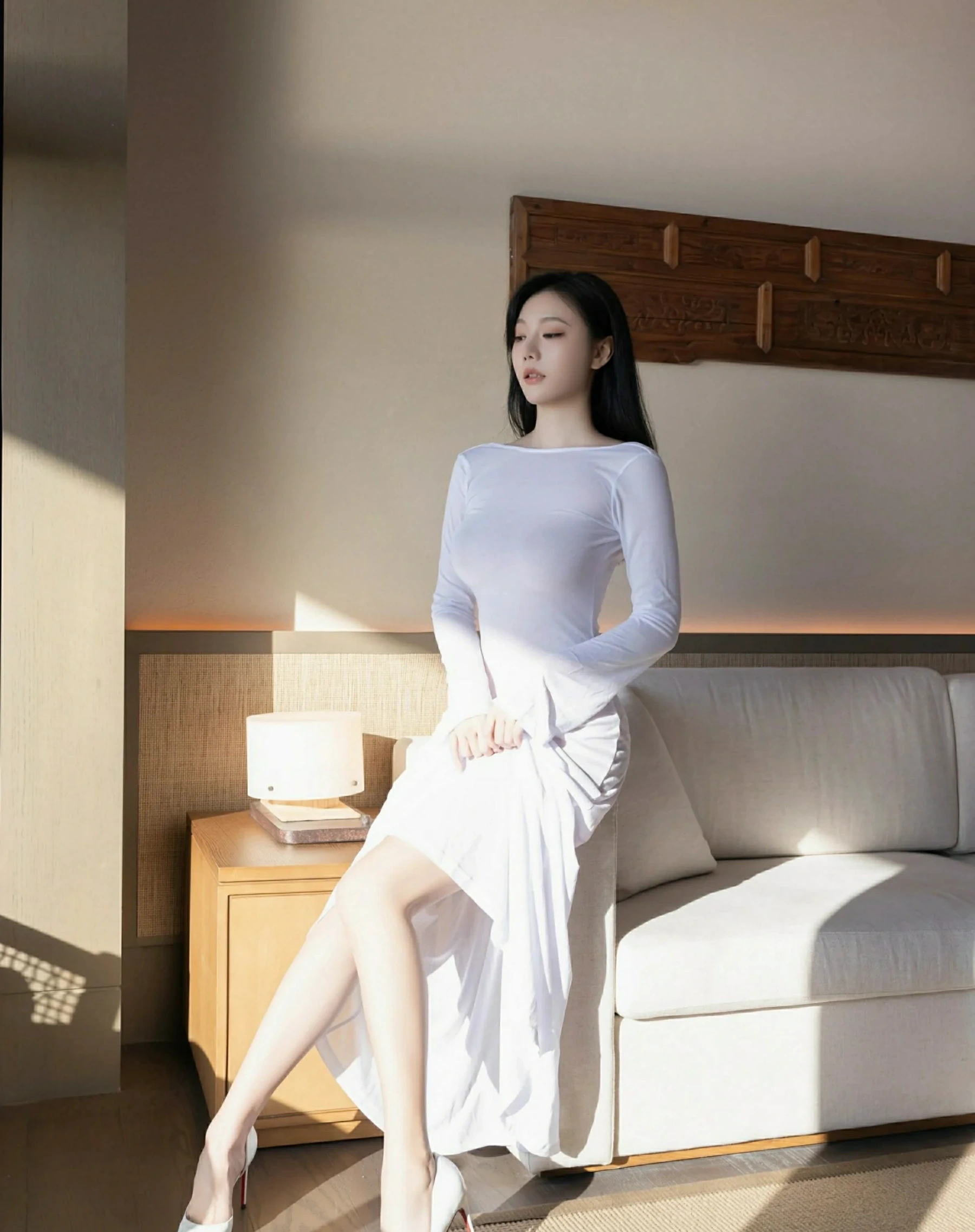  秀人网 No.10747 安然anran [80P]第11张