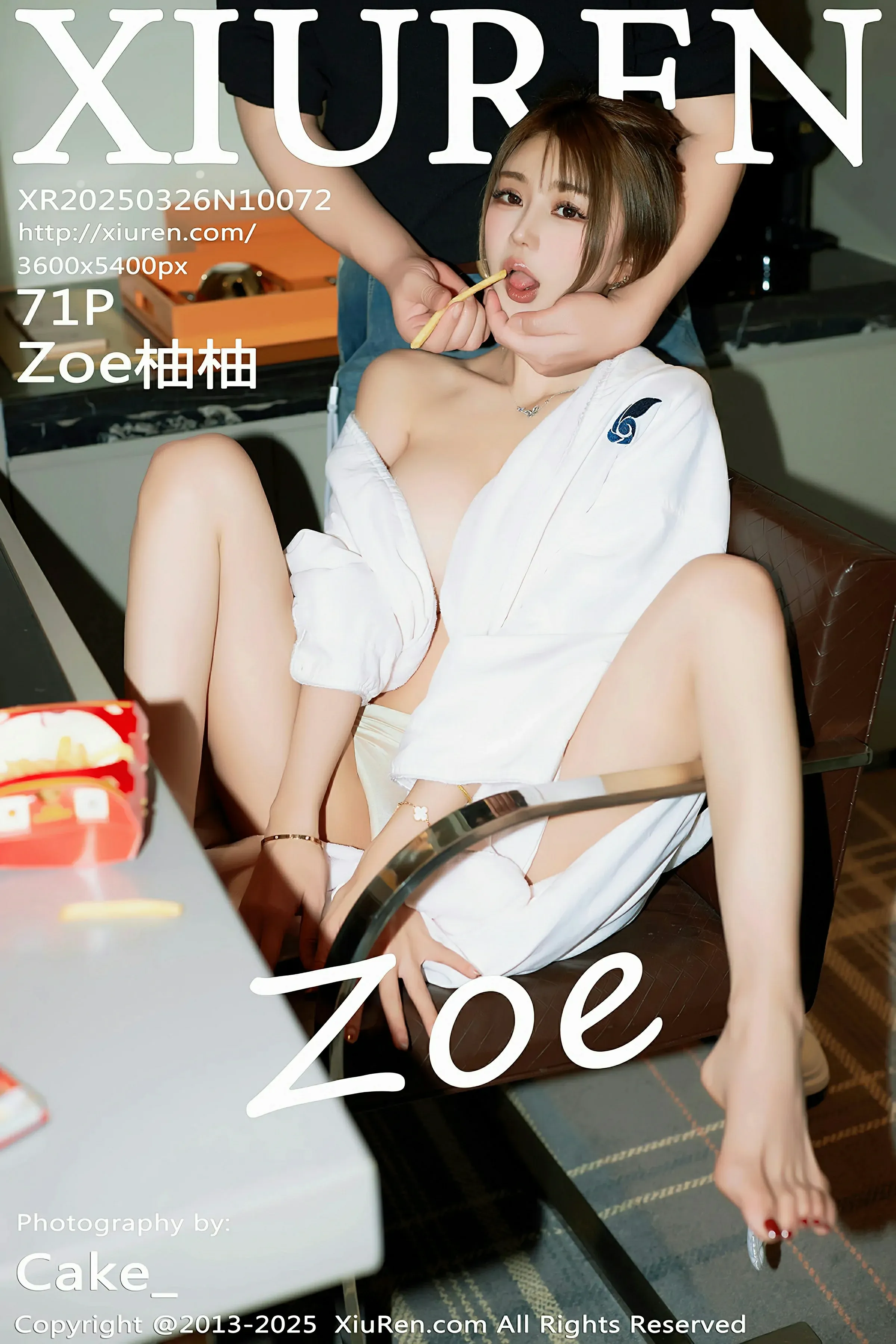  XiuRen 秀人 No.10072 Zoe柚柚 [71P]第1张