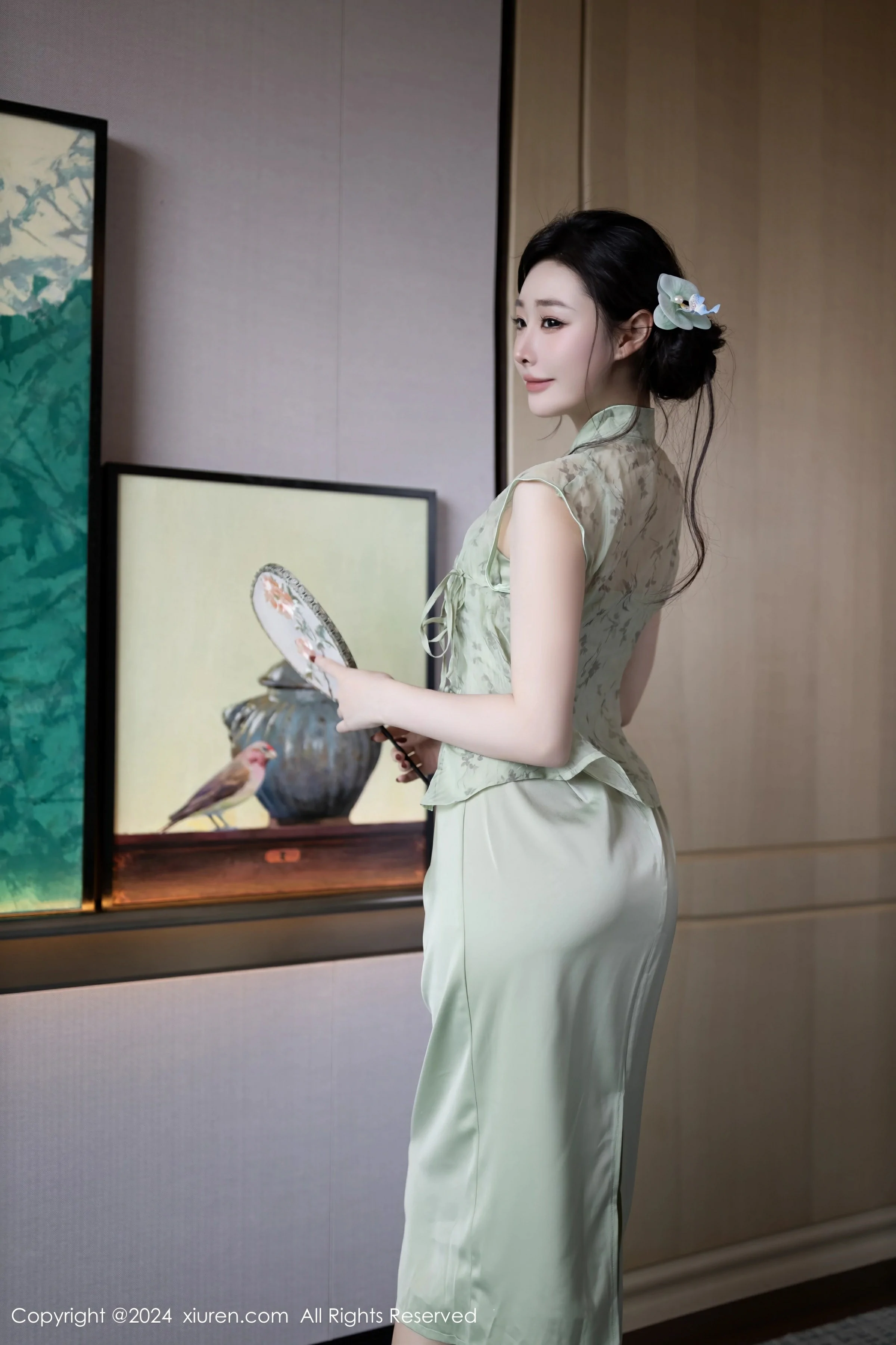  XiuRen 秀人 No.9124 小逗逗 [81P]第1张