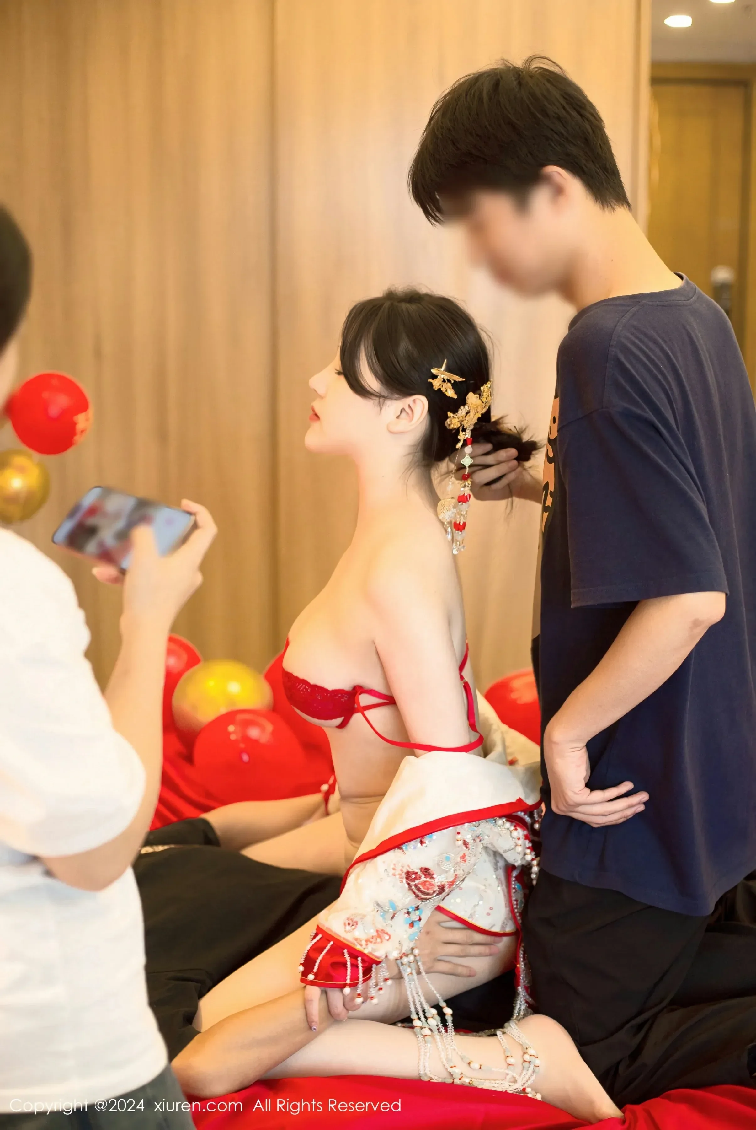  XiuRen 秀人 No.8780 豆瓣酱 [111P]第2张