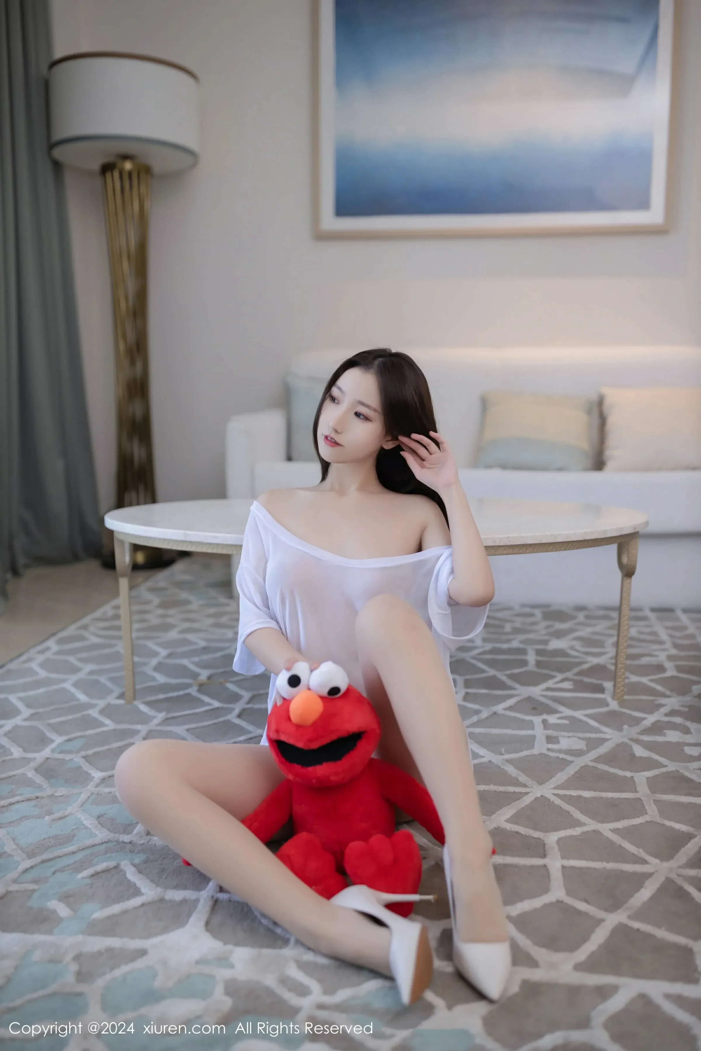  XiuRen 秀人 No.8834 杏子Yada [84P]第8张