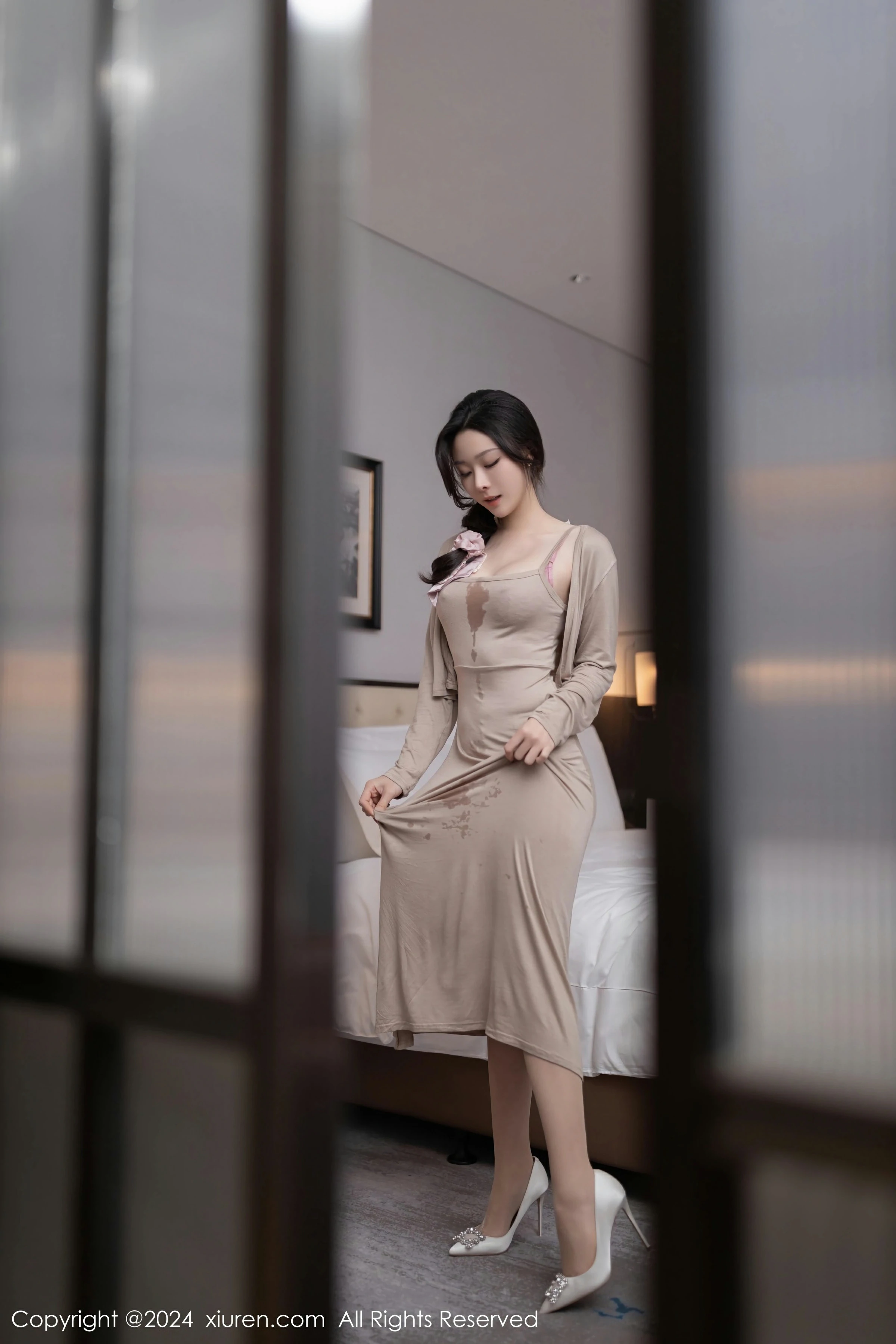  XiuRen 秀人 No.8417 是小逗逗 [84P]第5张