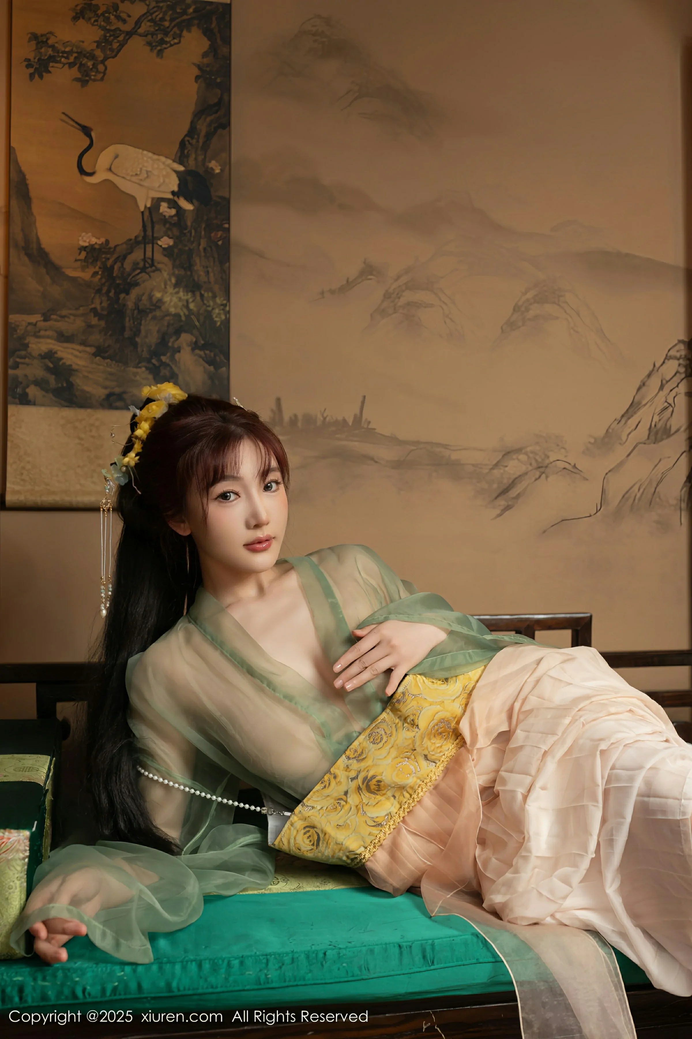  XiuRen 秀人 No.10223 陆萱萱&安然anran [80P]第19张