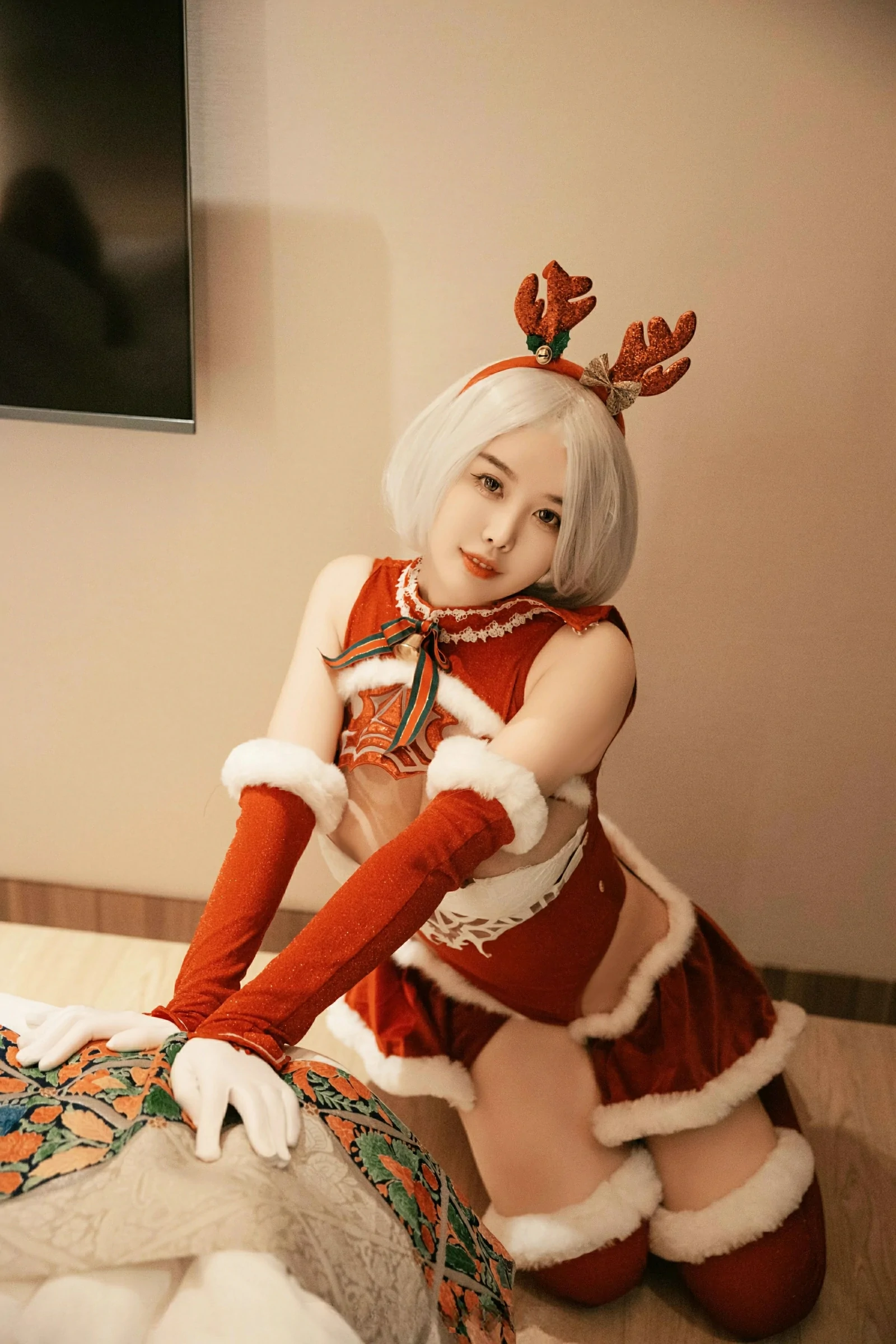  XiuRen 秀人 No.9660 樱桃小犊子 [55P]第18张