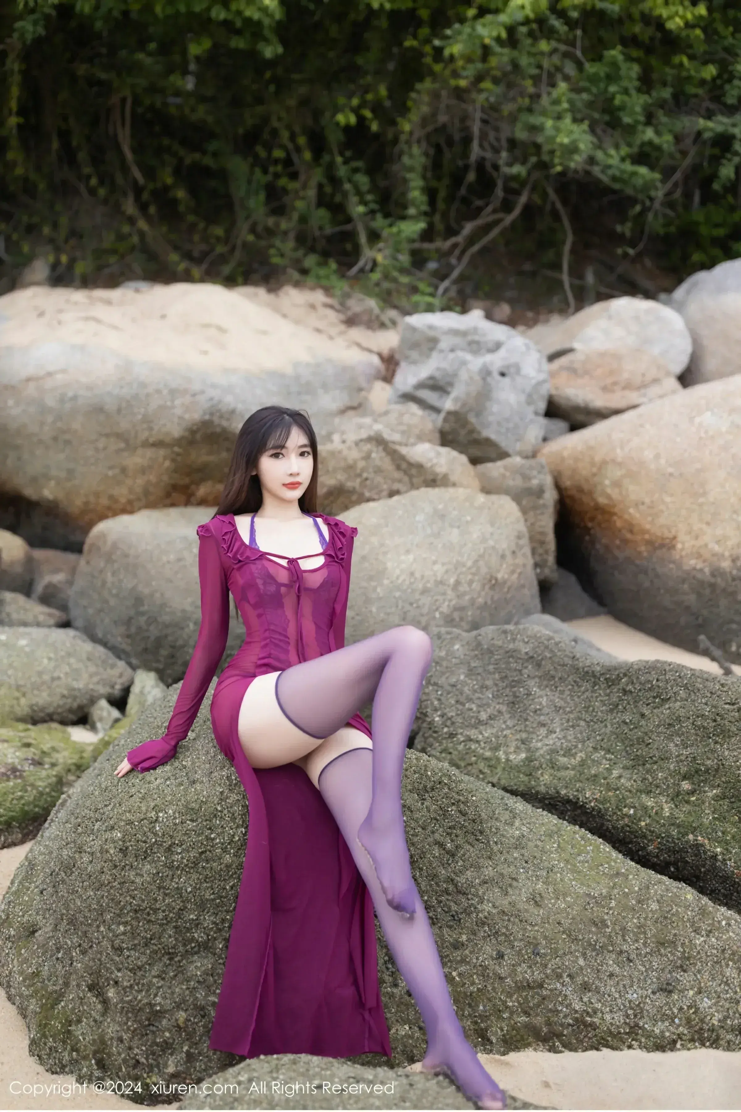  XiuRen 秀人 No.9021 陆萱萱 [78P]第3张