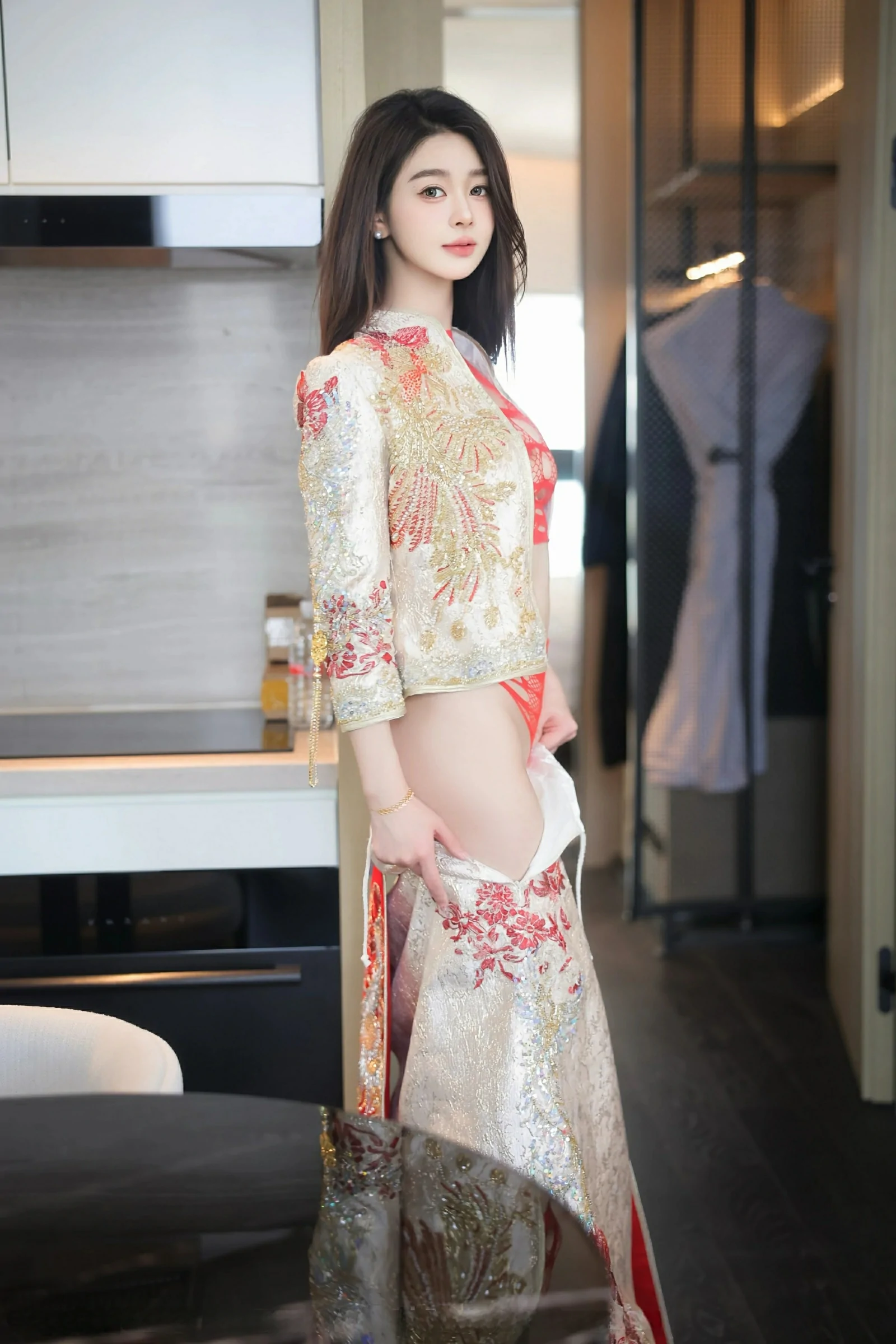  XiuRen 秀人 No.9833 candy糖糖 [88P]第12张