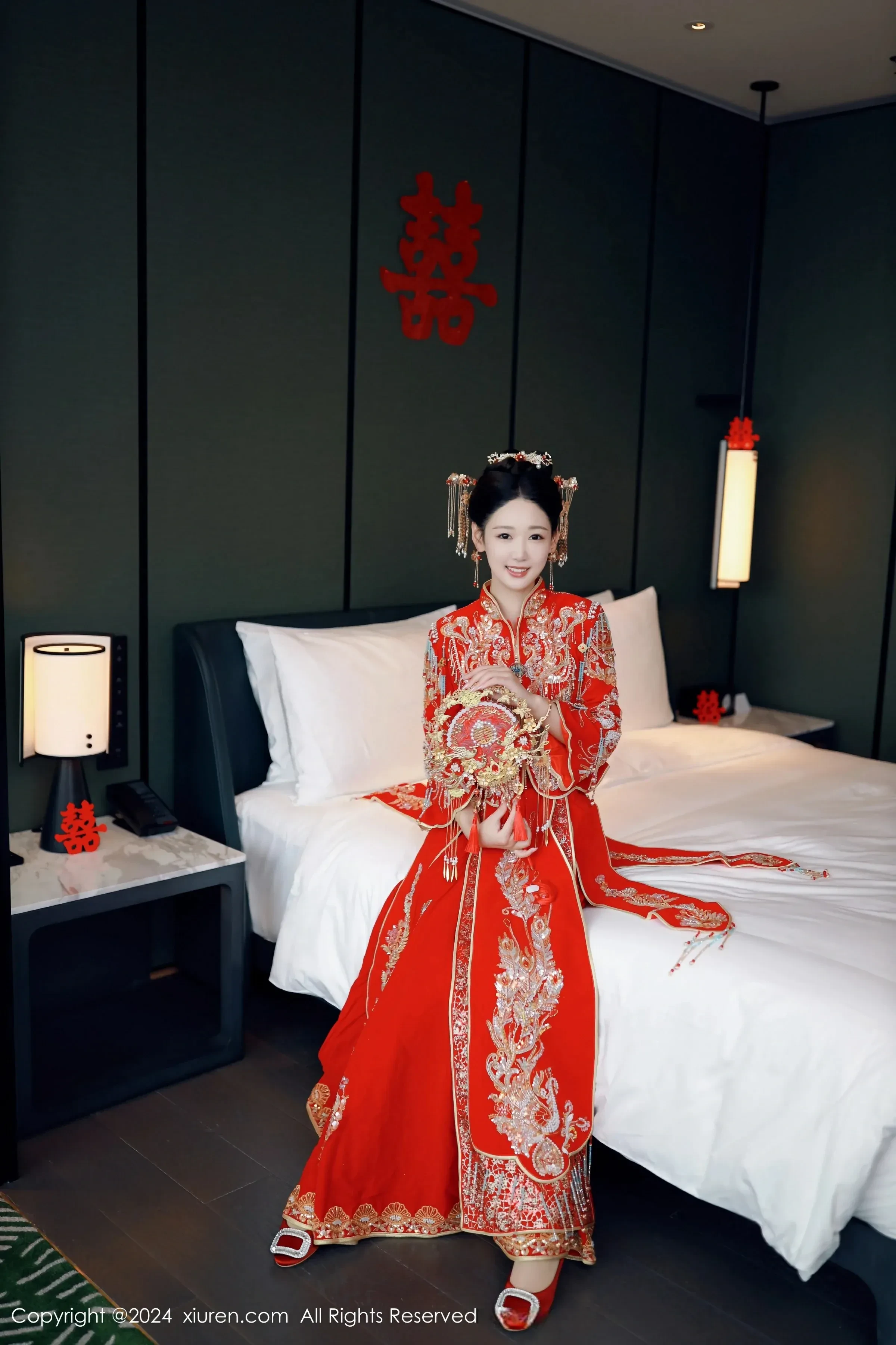  XiuRen 秀人 No.8972 唐安琪 [79P]第1张