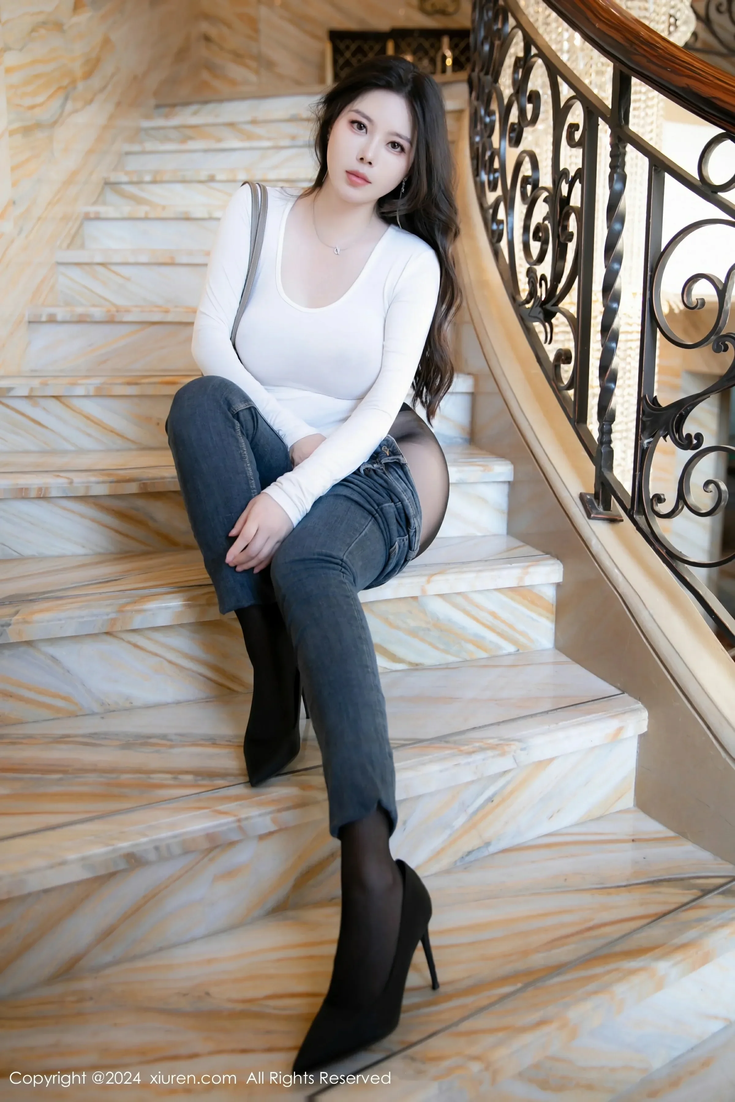  XiuRen 秀人 No.8618 白茹雪 [82P]第12张
