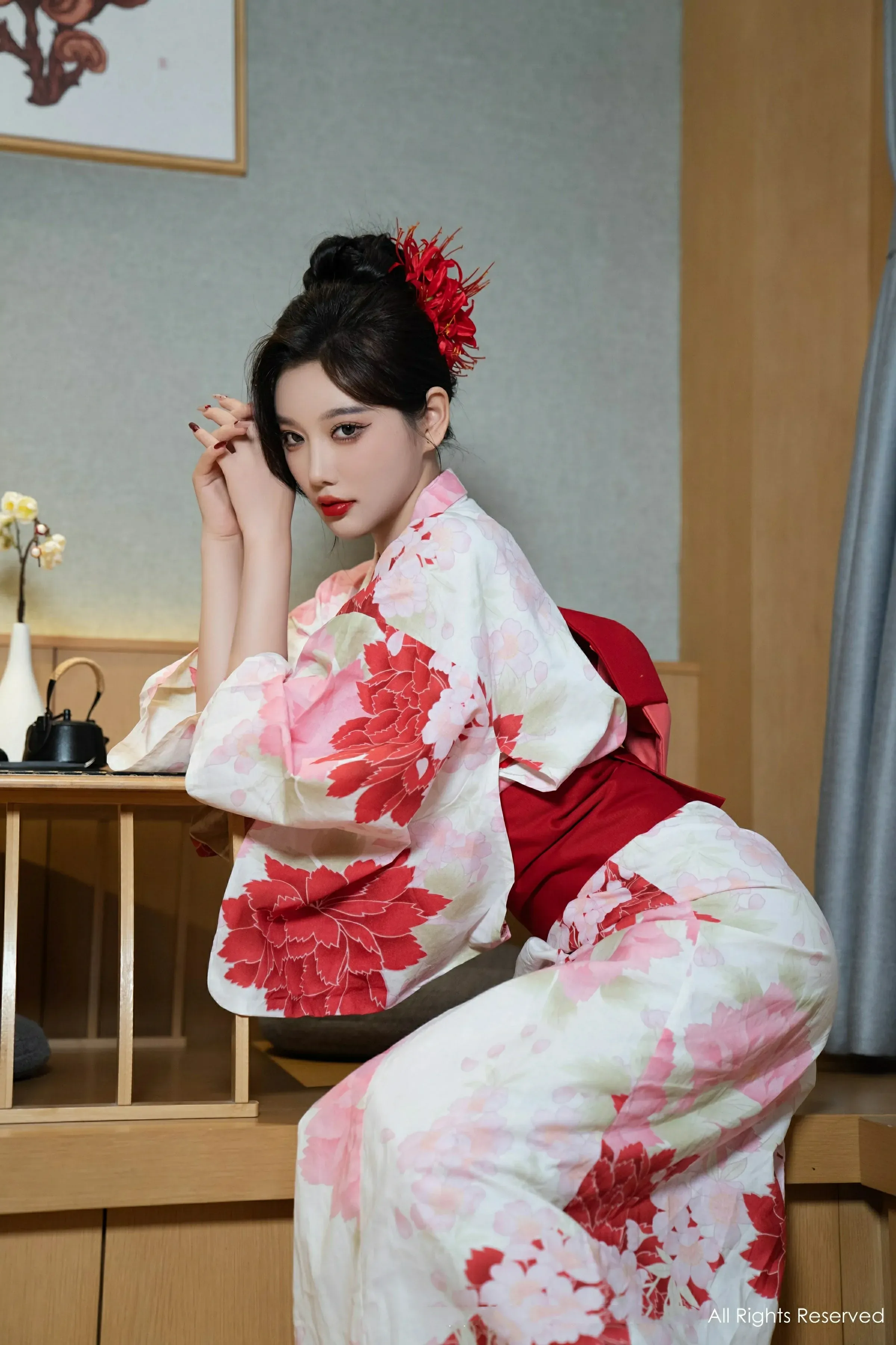  XiuRen No.9208 杨晨晨Yome [96P]第14张