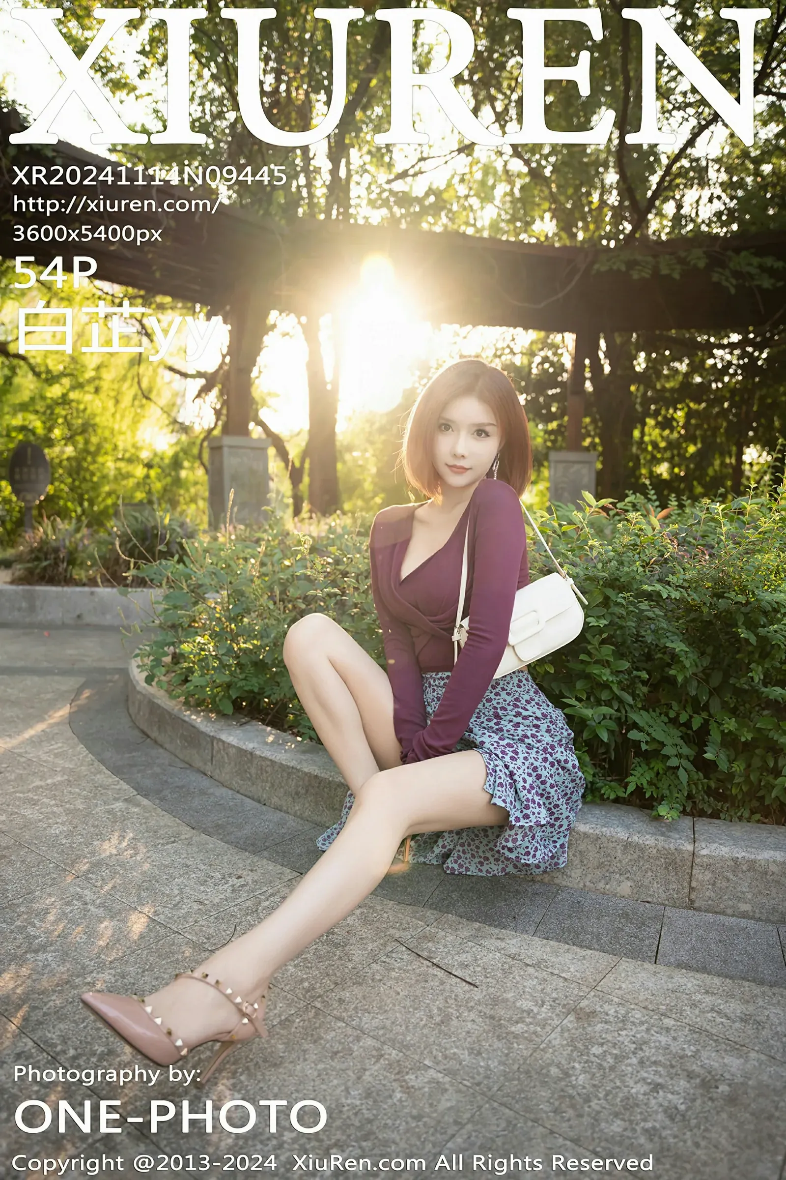  XiuRen 秀人 No.9445 白芷yy [54P]第1张
