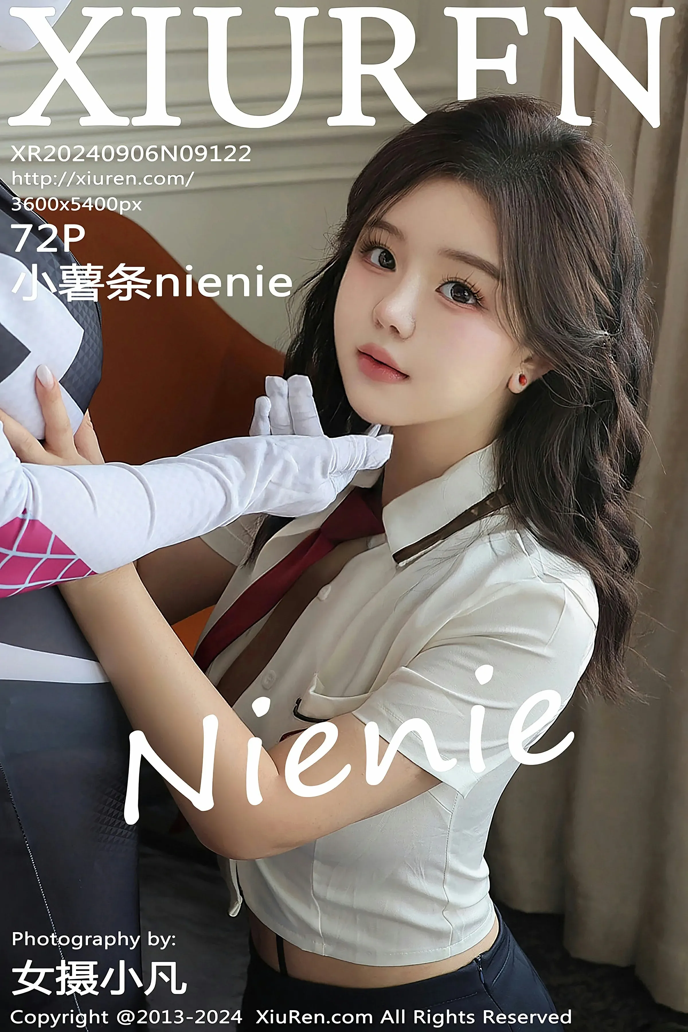  XiuRen 秀人 No.9122 小薯条nienie [72P]第1张