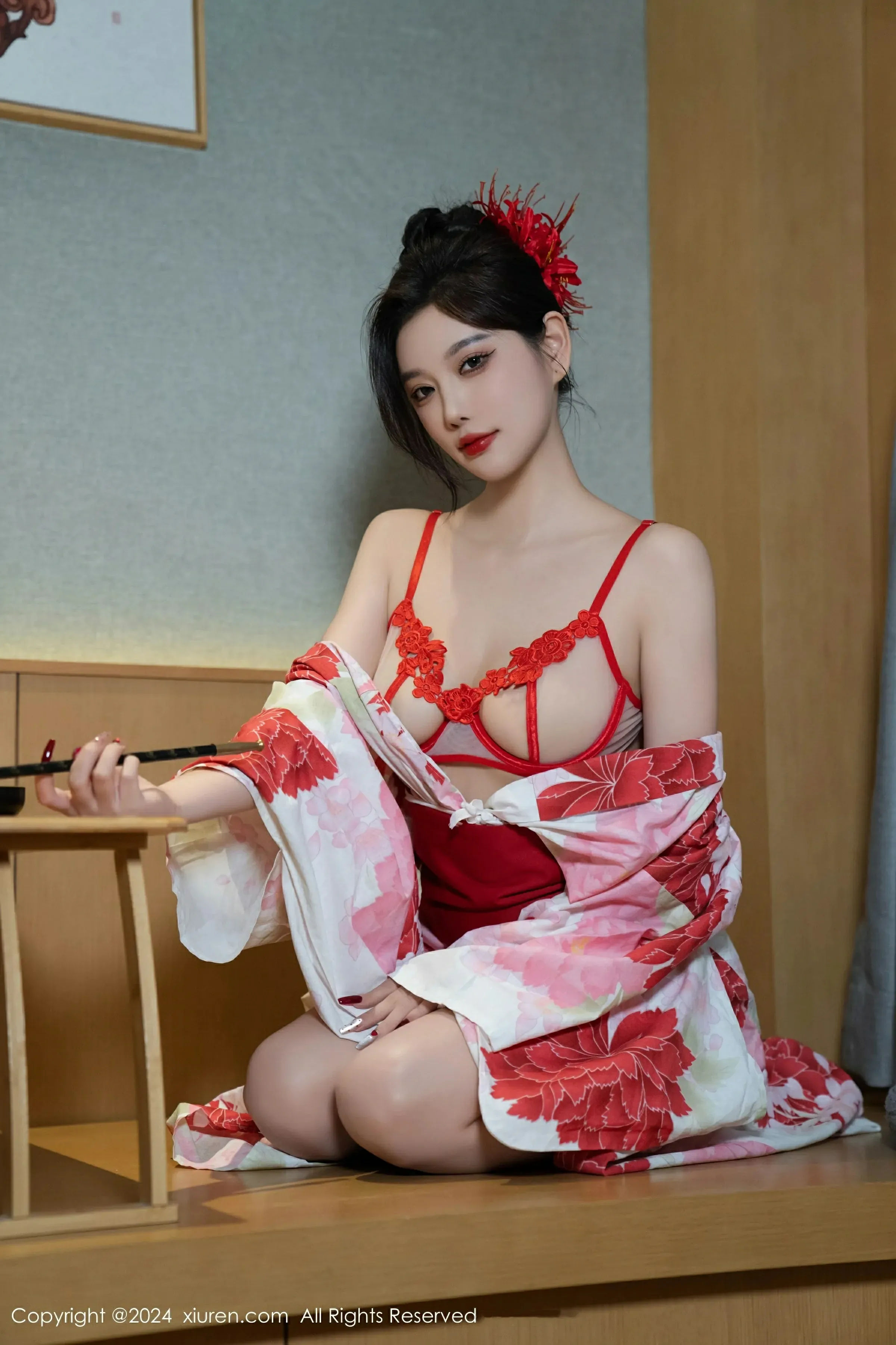  XiuRen No.9208 杨晨晨Yome [96P]第30张