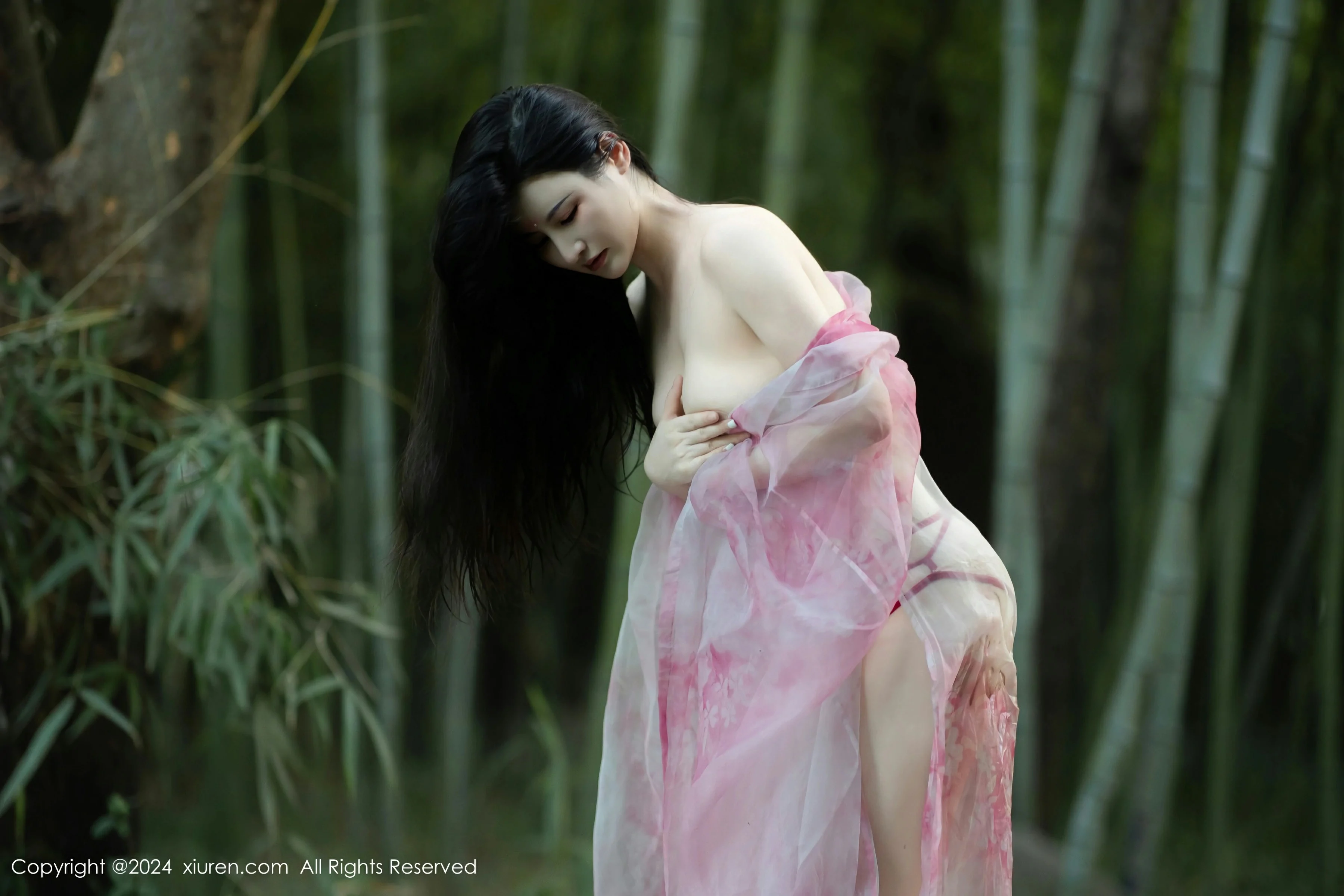  XiuRen 秀人 No.9100 诗诗kiki [70P]第18张