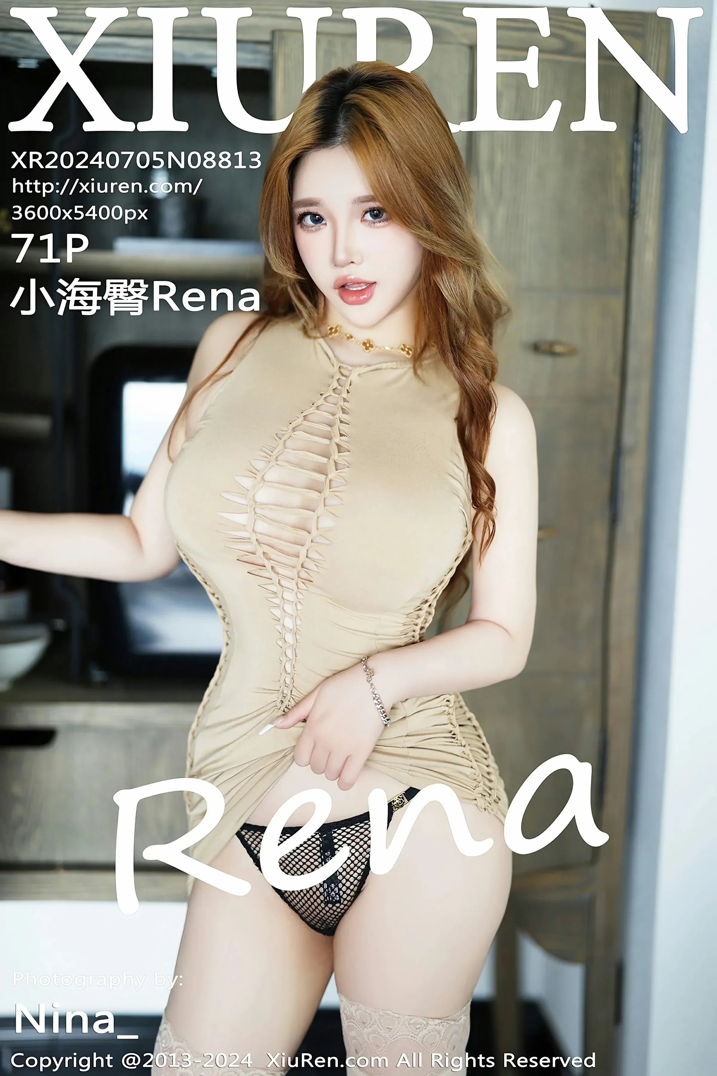  XiuRen 秀人 No.8813 小海臀Rena [71P]第1张