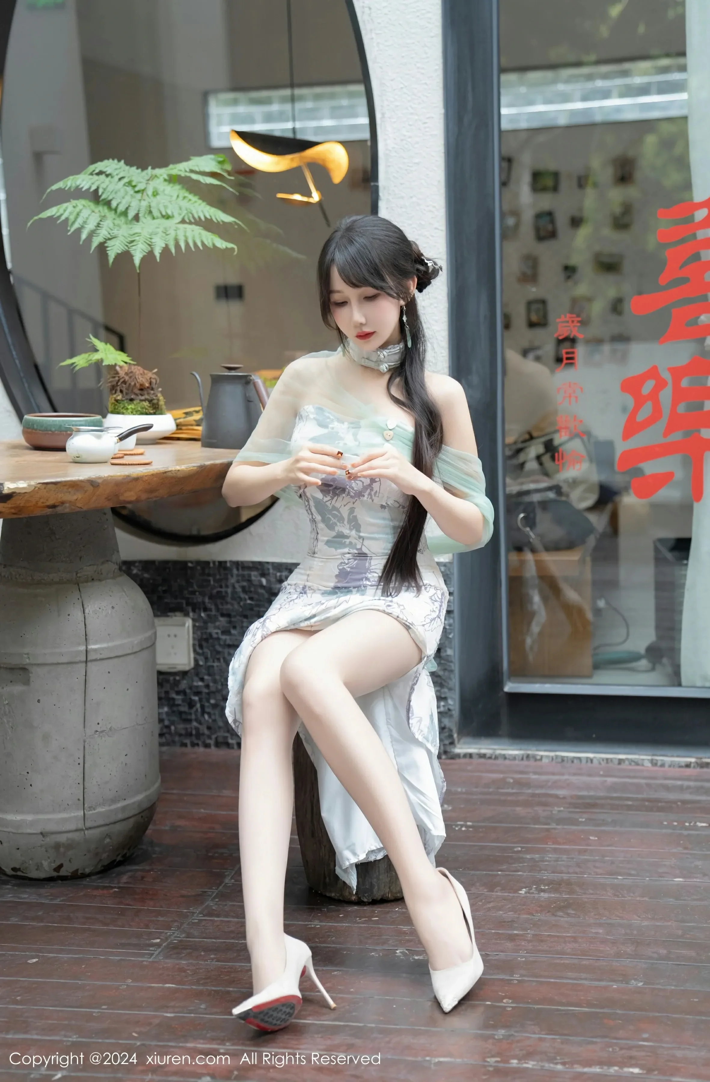  XiuRen 秀人 No.8448 波巧酱 [96P]第22张