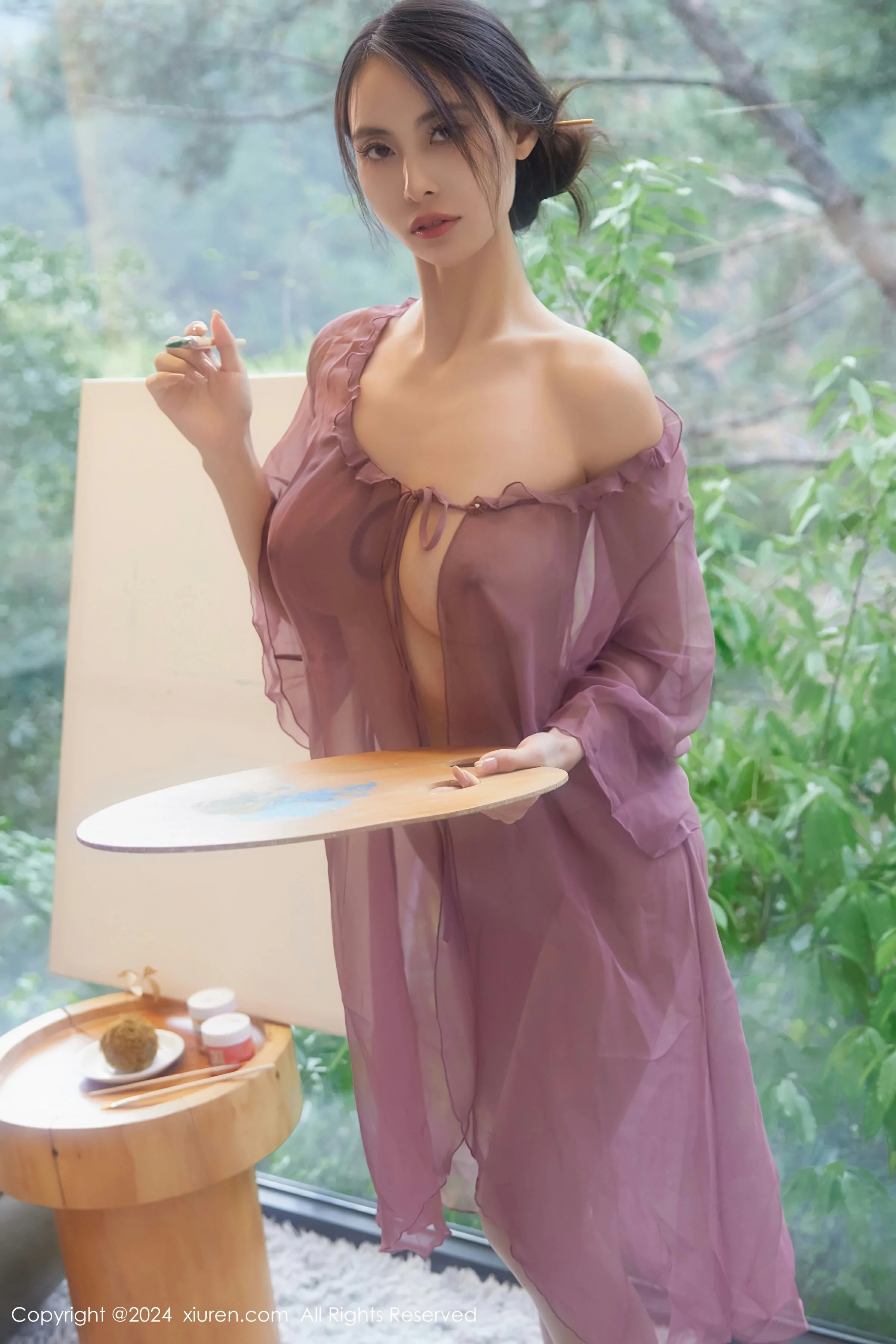  XiuRen 秀人 No.8687 lingyu69 [86P]第2张