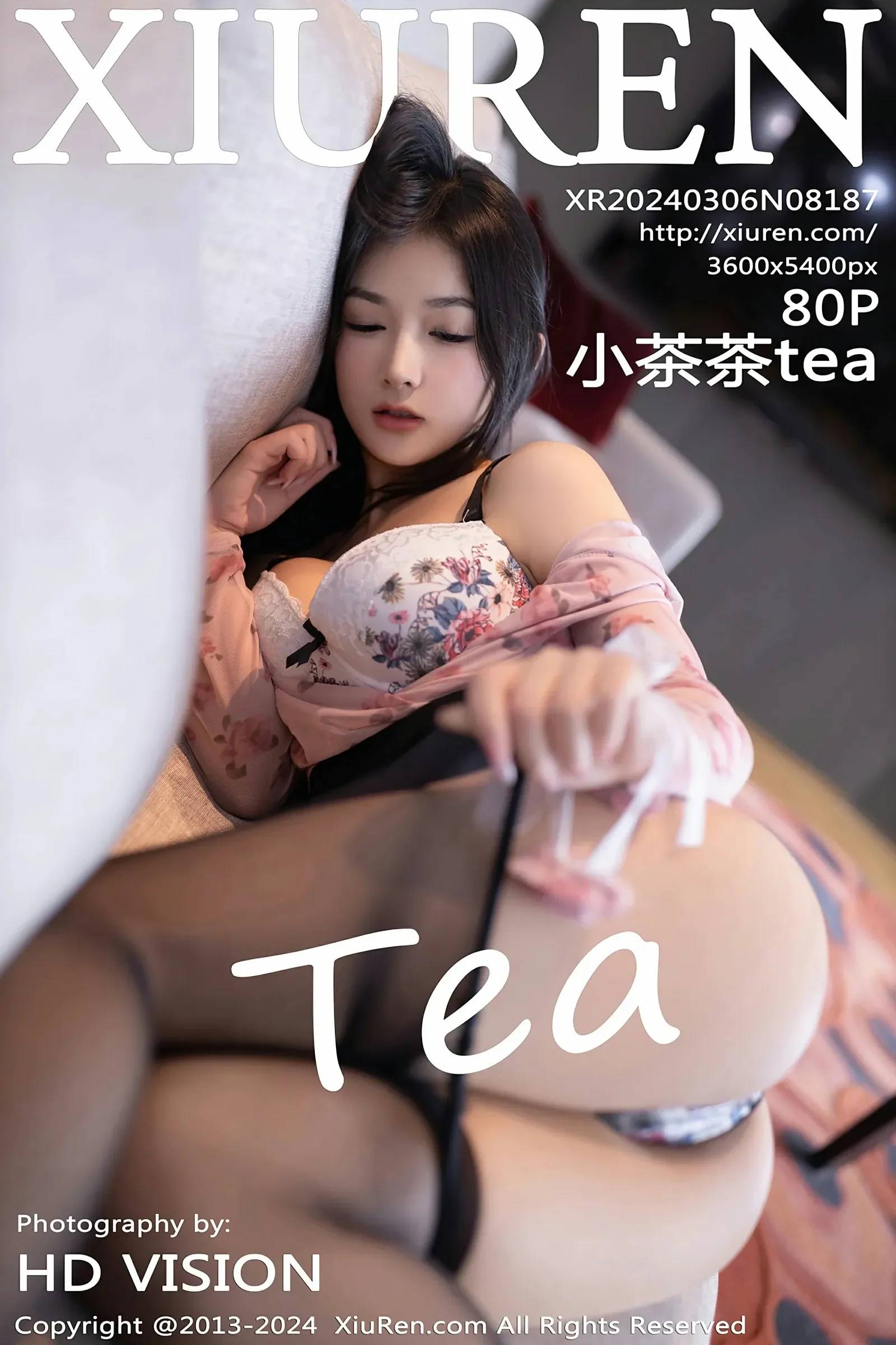  XiuRen 秀人 No.8187 小茶茶tea [80P]第1张