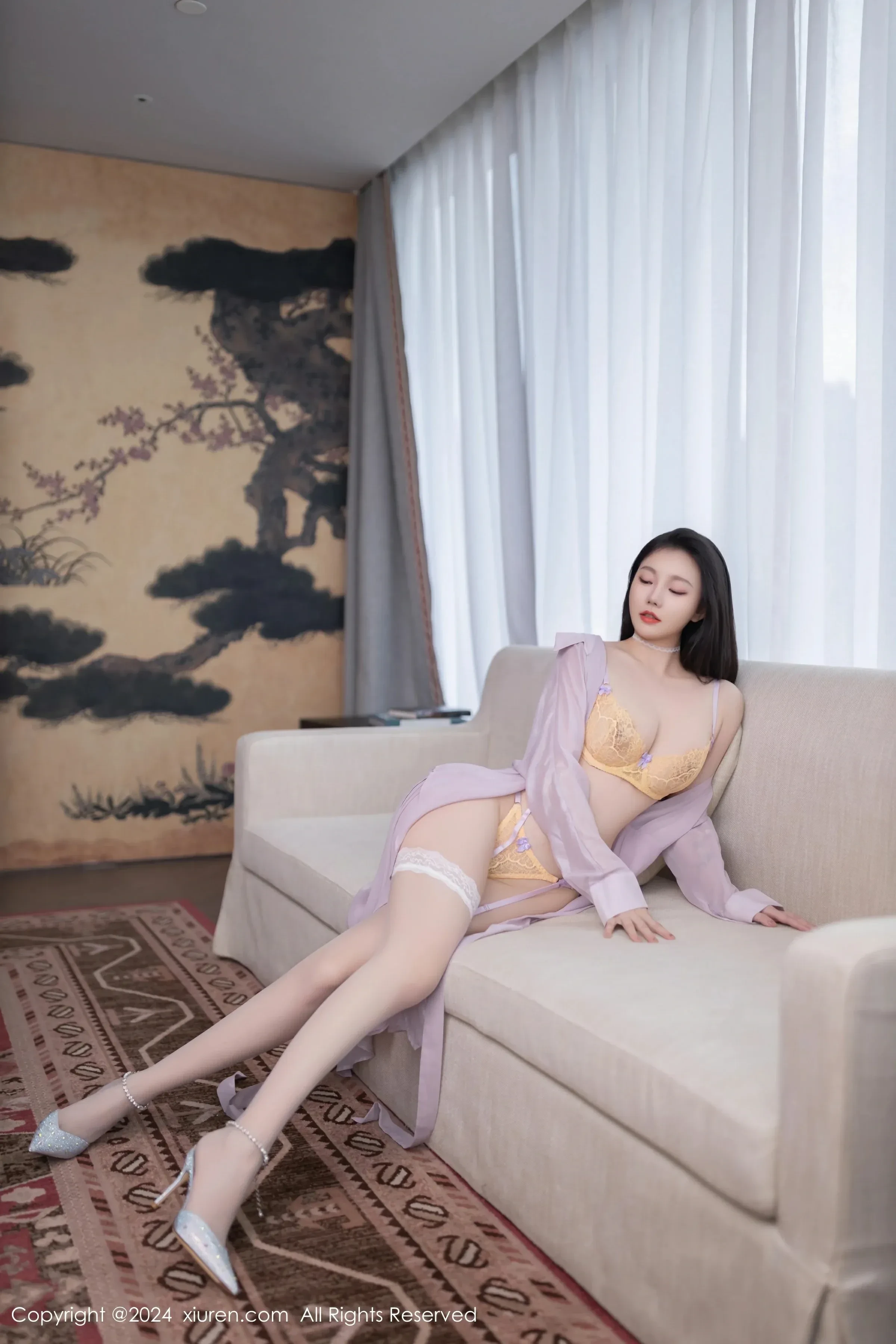  XiuRen 秀人 No.9009 安然anran [80P]第7张