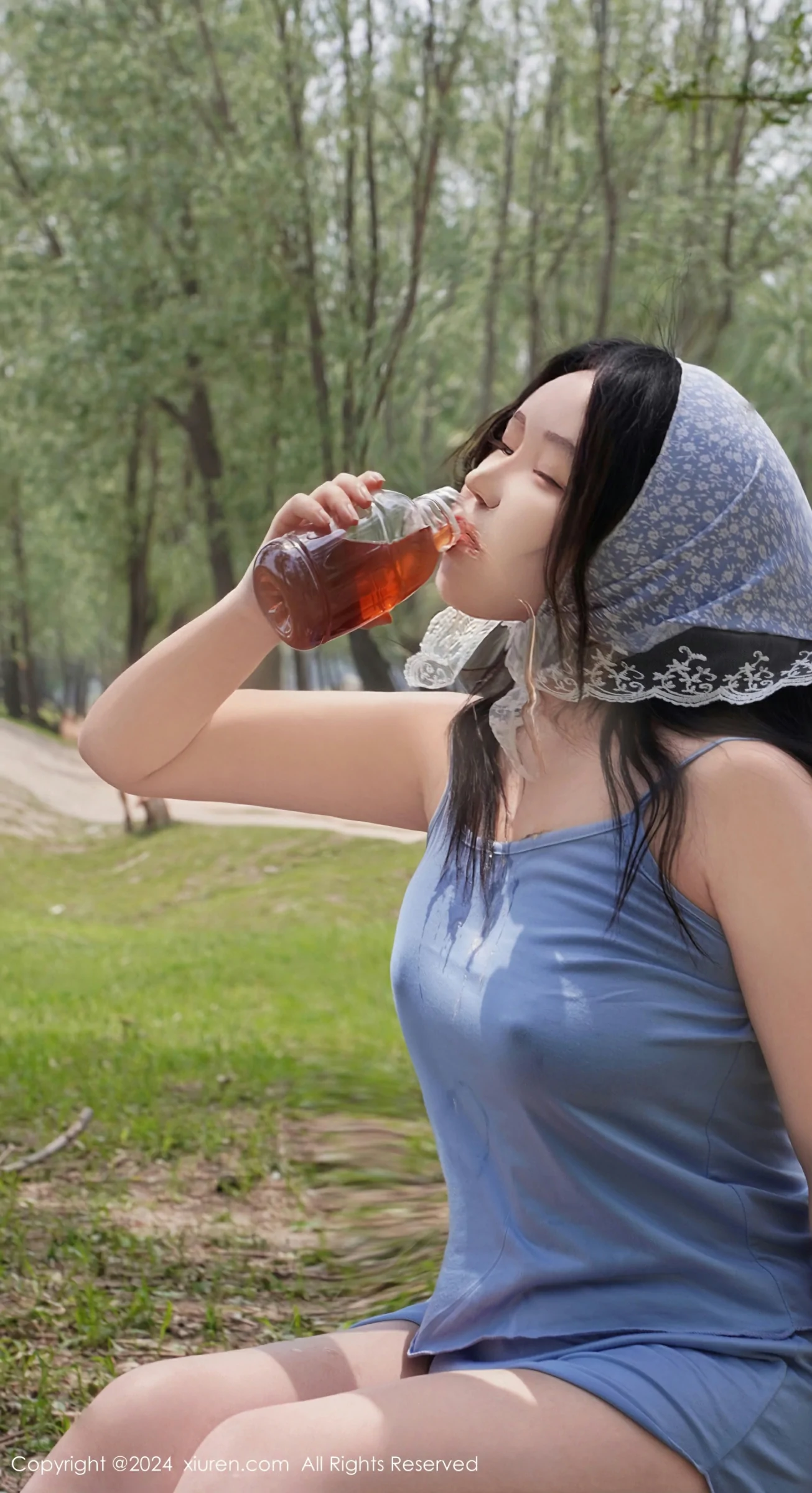  XiuRen 秀人 No.8777 小薯条nienie [73P]第13张