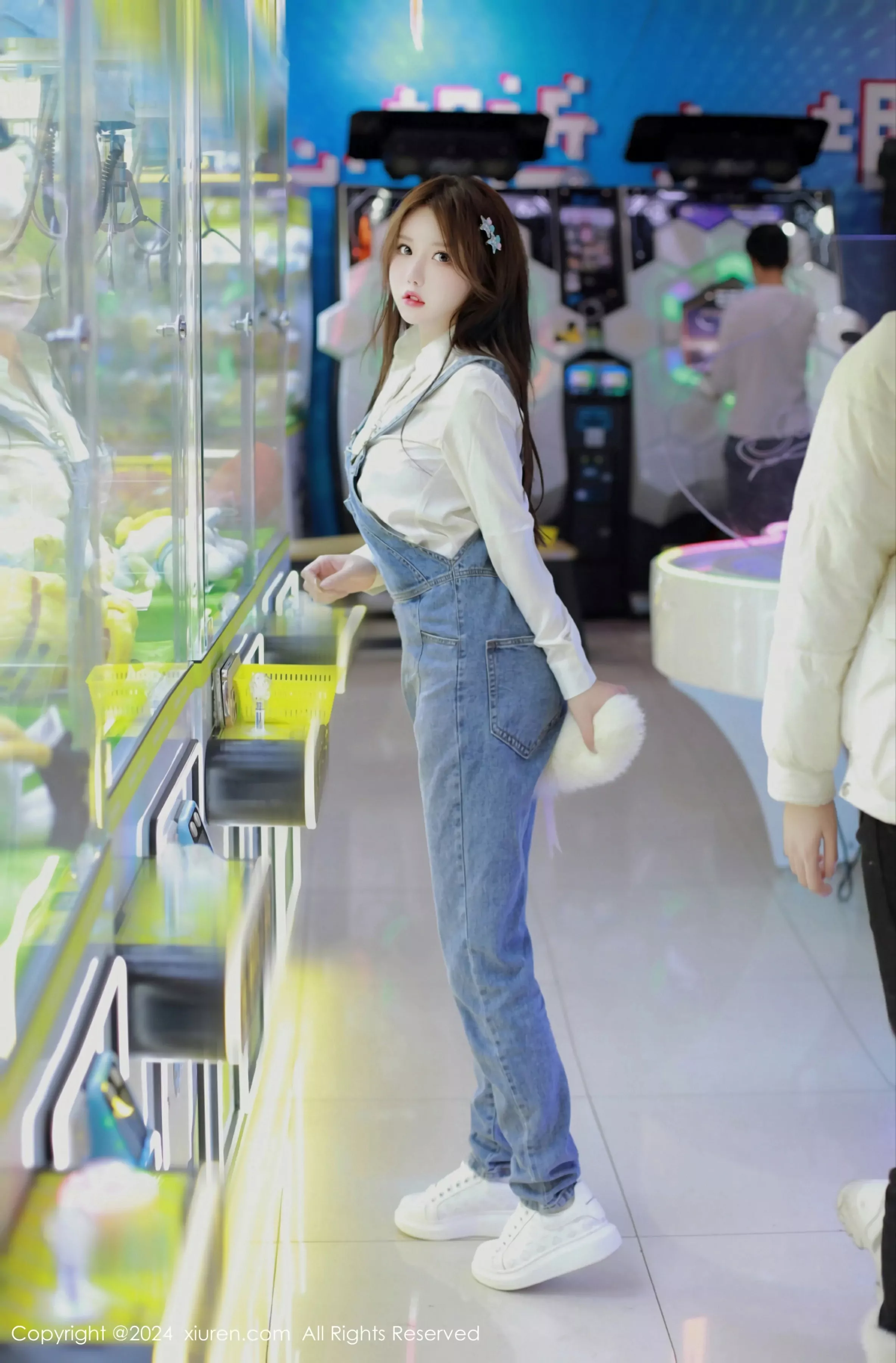  XiuRen 秀人 No.8087 小薯条nienie [82P]第2张