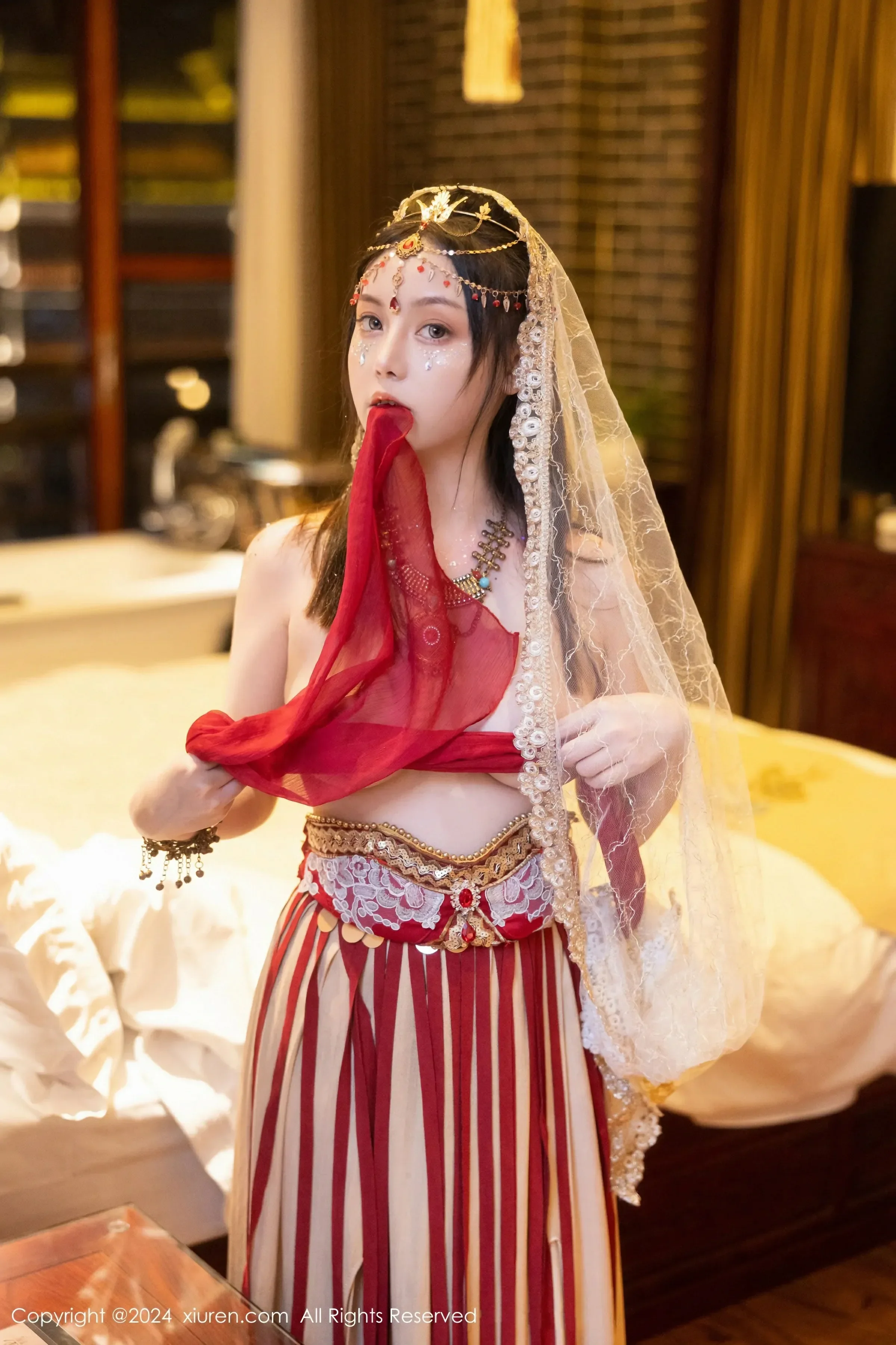  XiuRen 秀人 No.8349 豆瓣酱 [82P]第27张