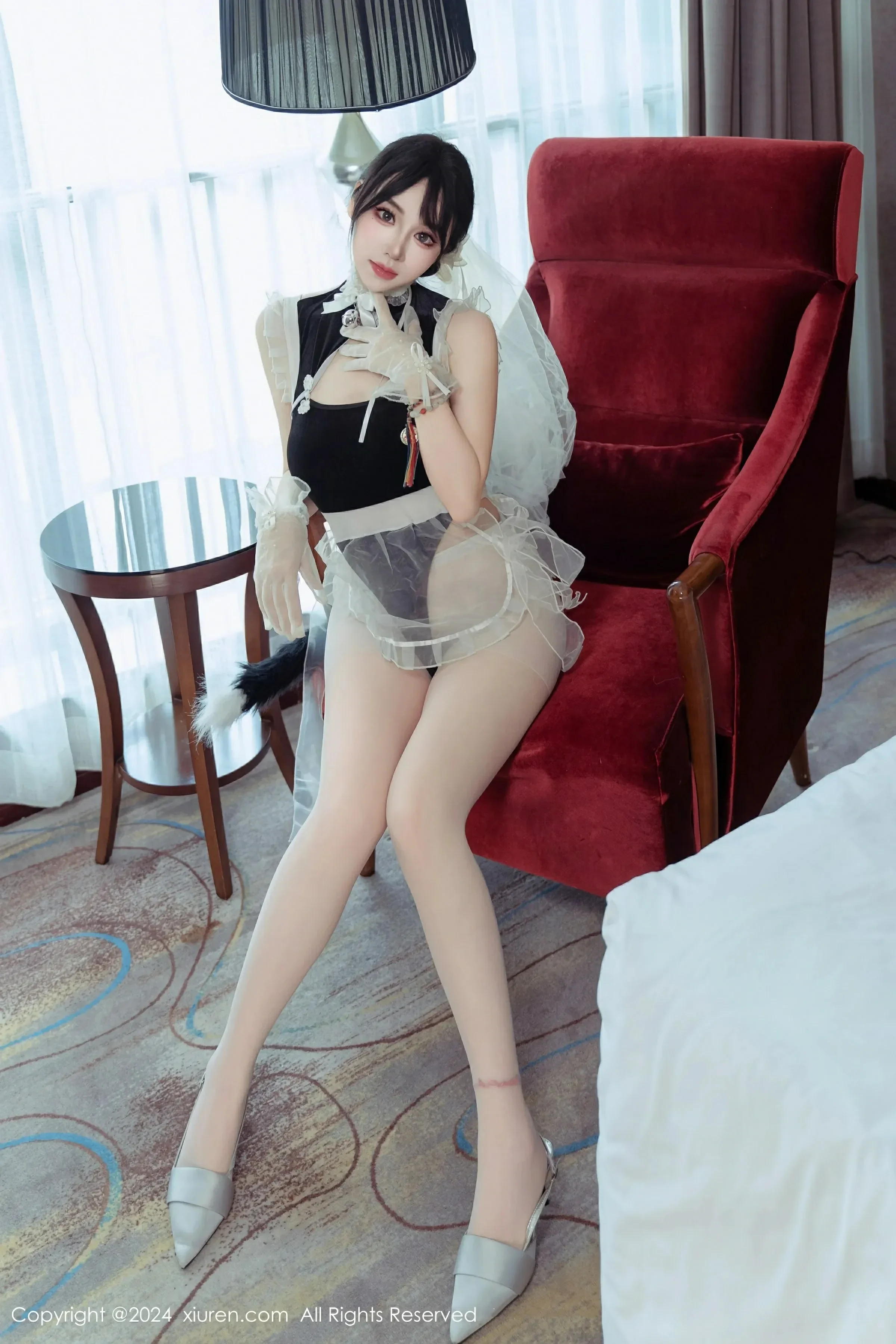  XiuRen 秀人 No.9197 汐汐爱吃草莓 [80P]第5张