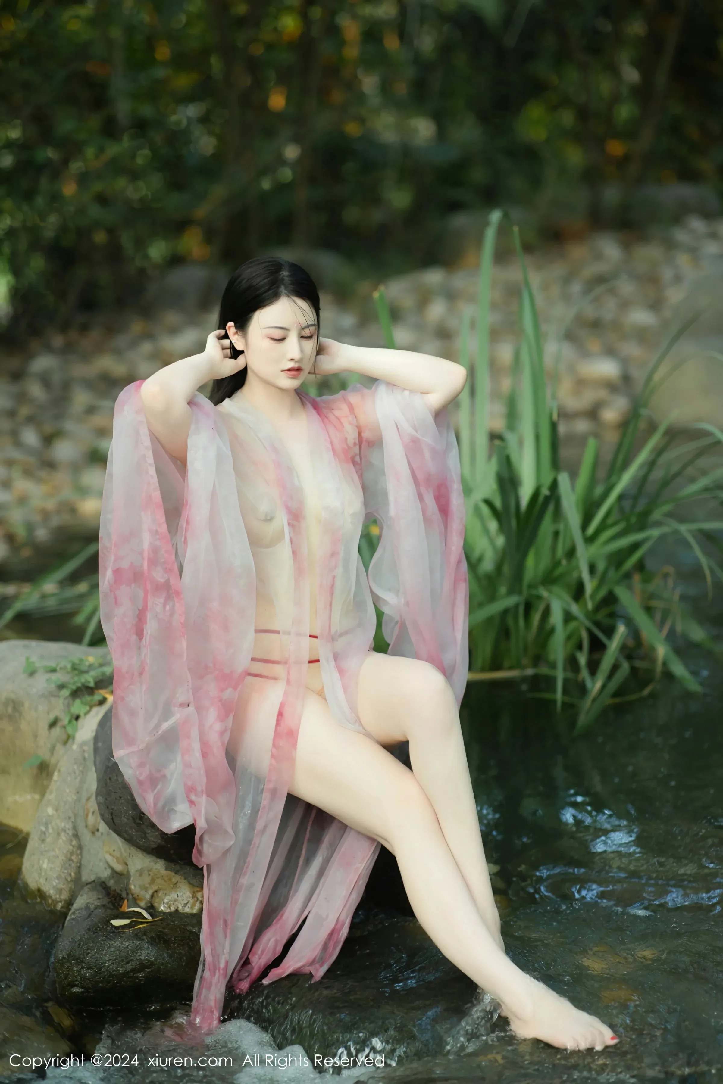  XiuRen 秀人 No.9100 诗诗kiki [70P]第15张