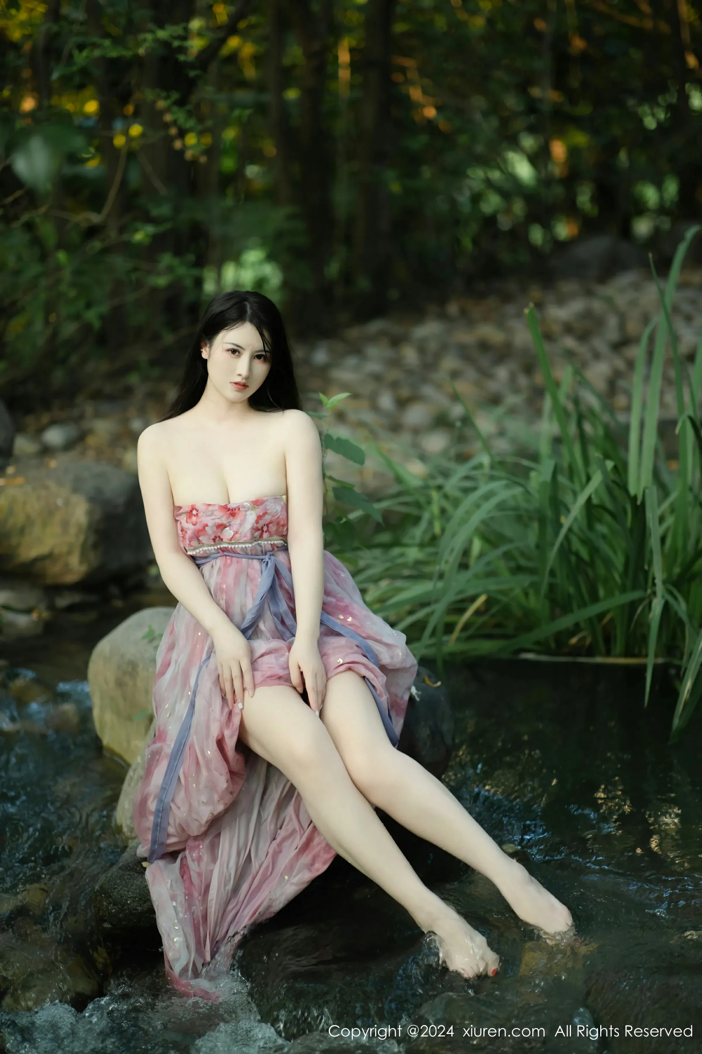  XiuRen 秀人 No.9100 诗诗kiki [70P]第13张