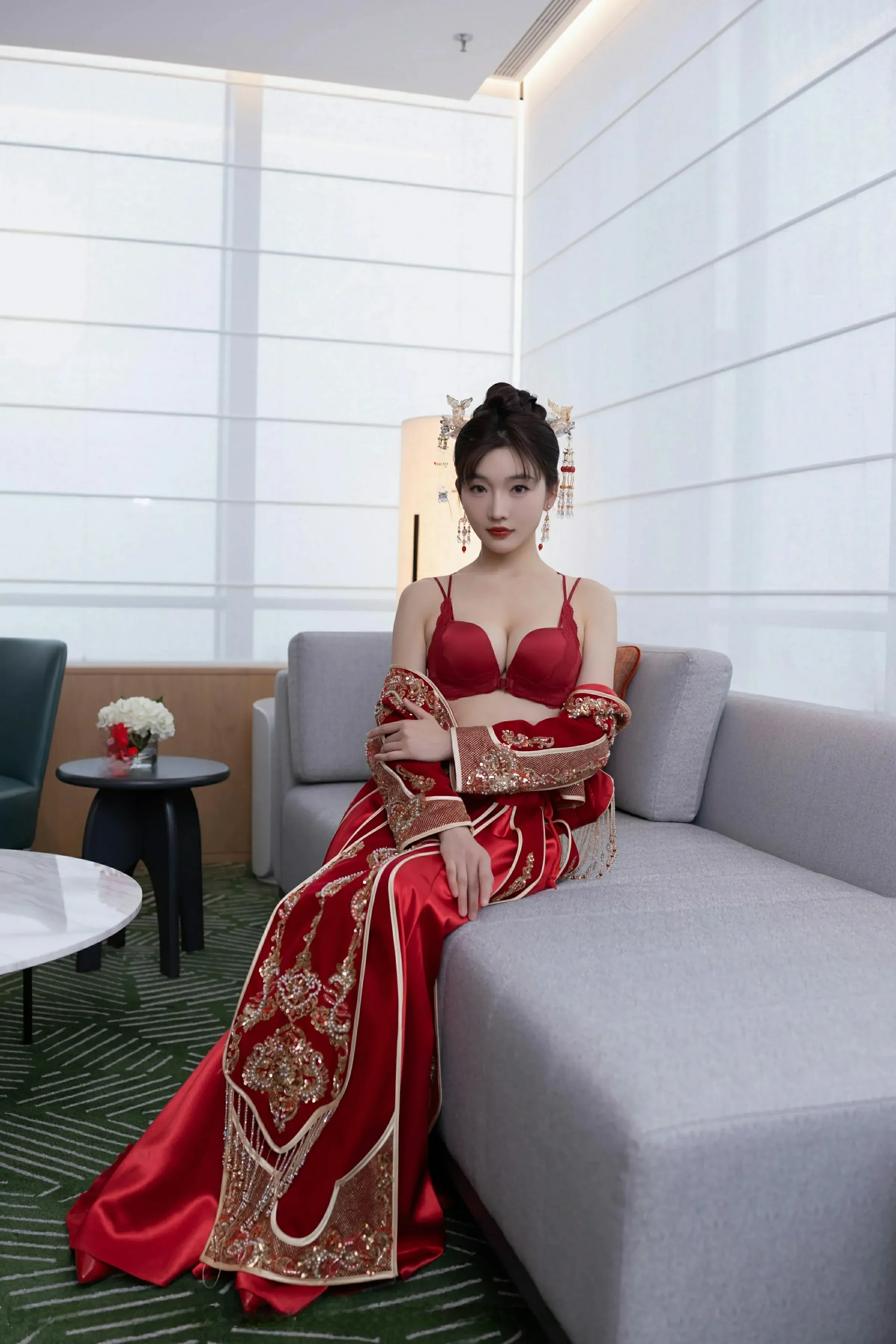  XiuRen 秀人 No.9770 陆萱萱 [82P]第2张