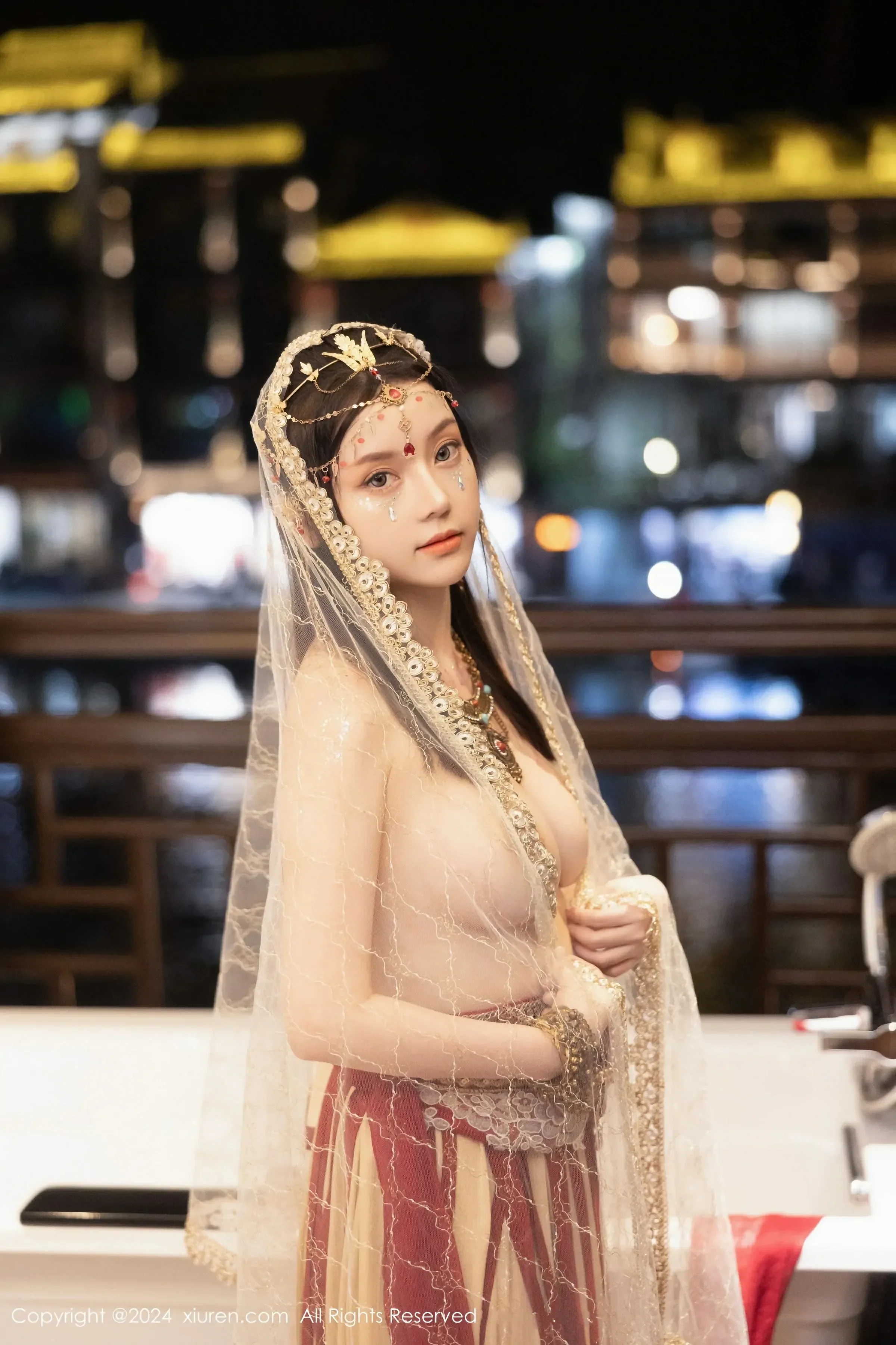  XiuRen 秀人 No.8349 豆瓣酱 [82P]第14张